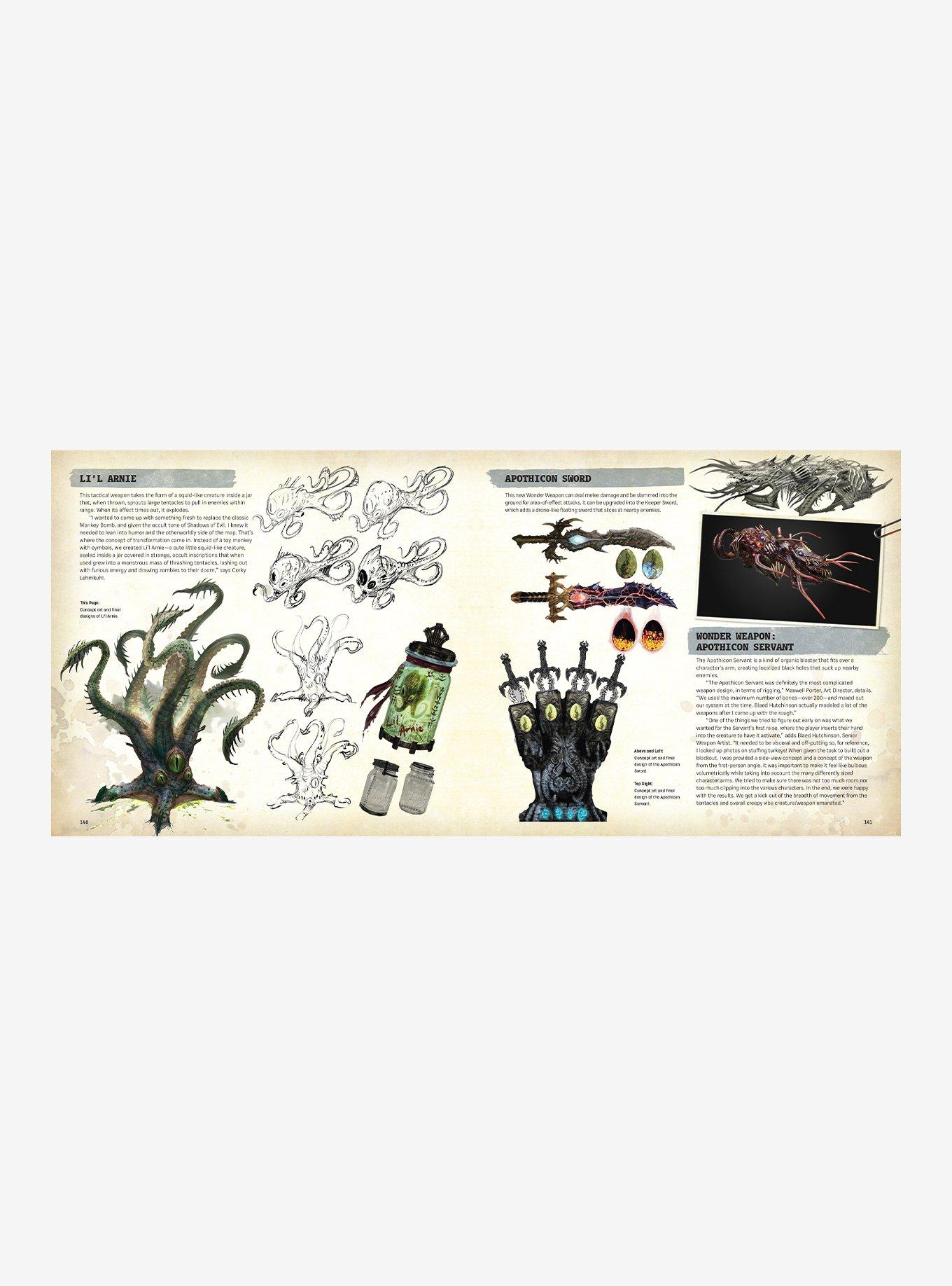 Call of Duty Black Ops Zombies: The Art of Treyarch Book, , alternate - view 3
