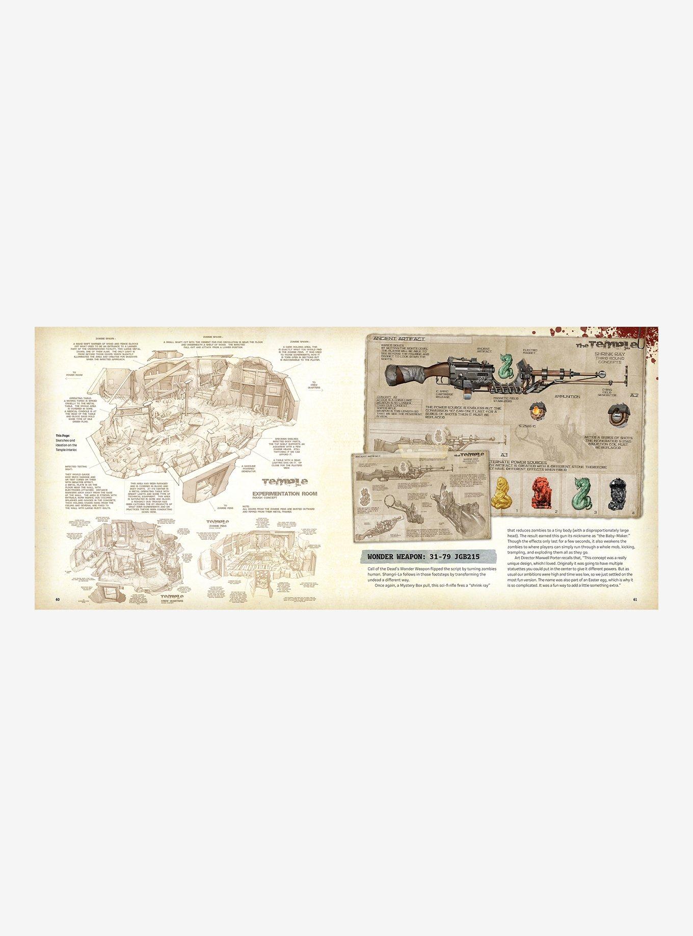 Call of Duty Black Ops Zombies: The Art of Treyarch Book, , alternate - view 4