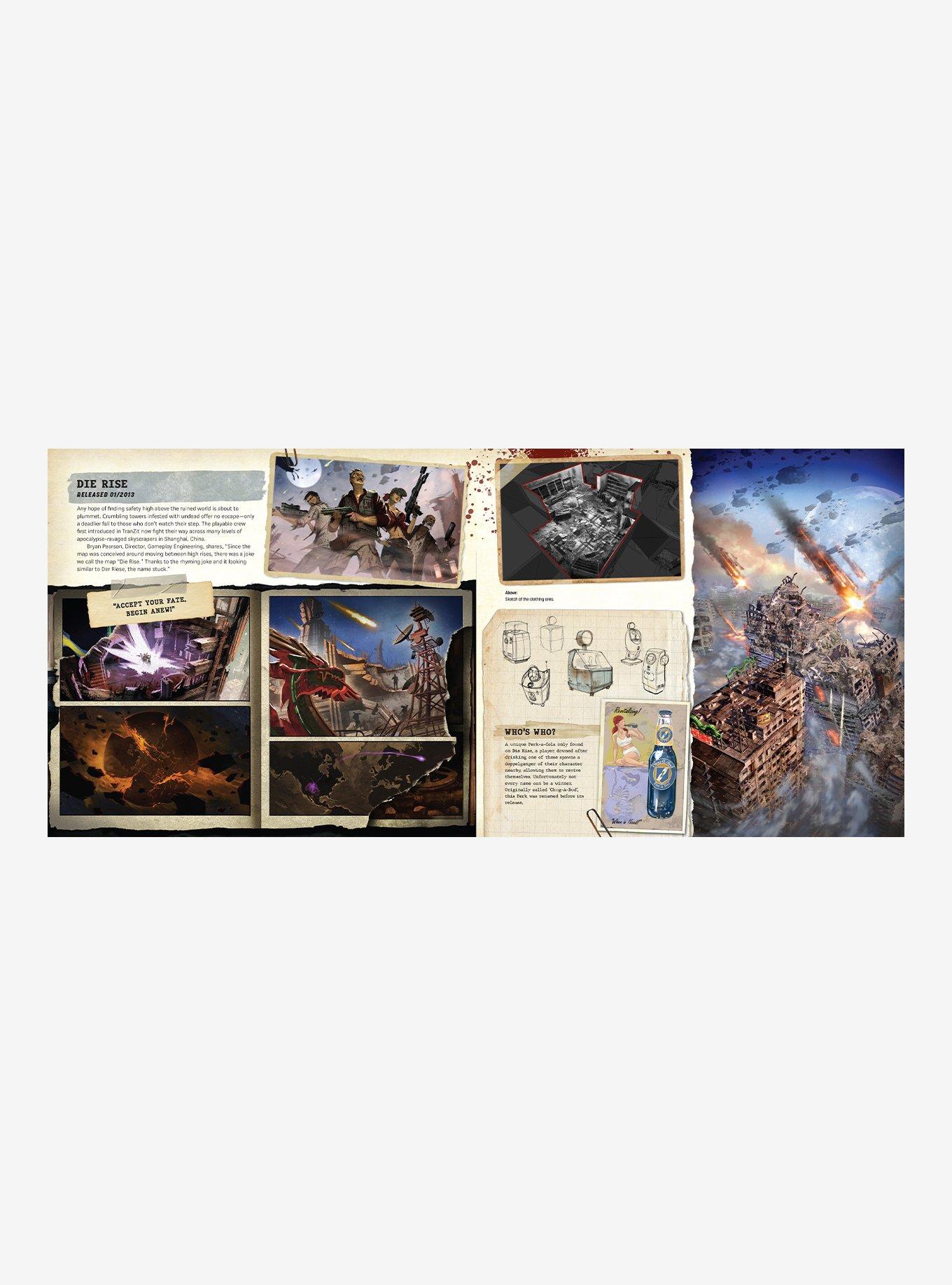 Call of Duty Black Ops Zombies: The Art of Treyarch Book, , alternate - view 5