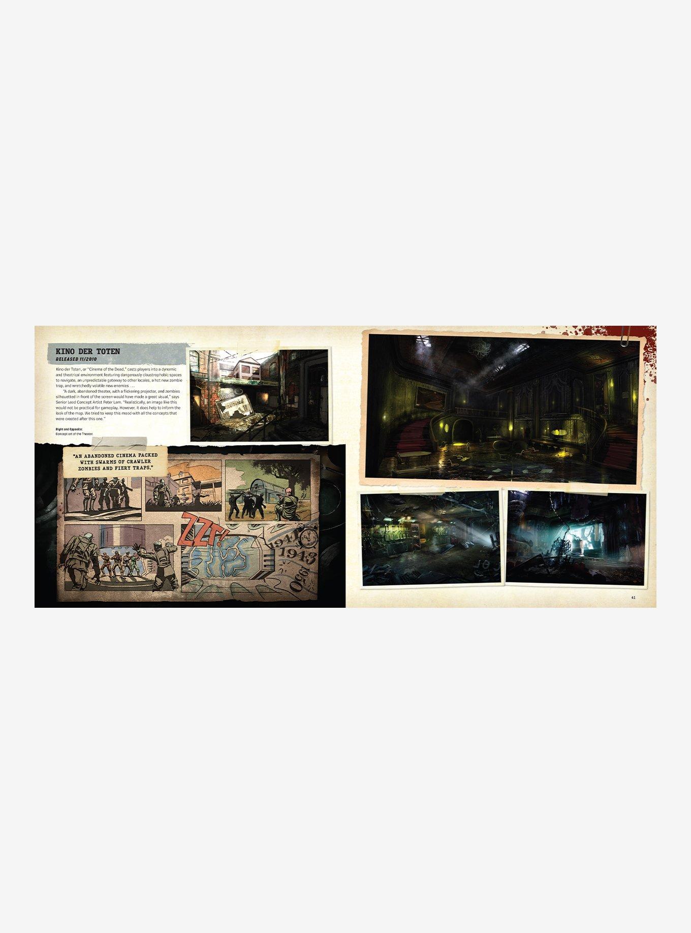 Call of Duty Black Ops Zombies: The Art of Treyarch Book, , alternate - view 6