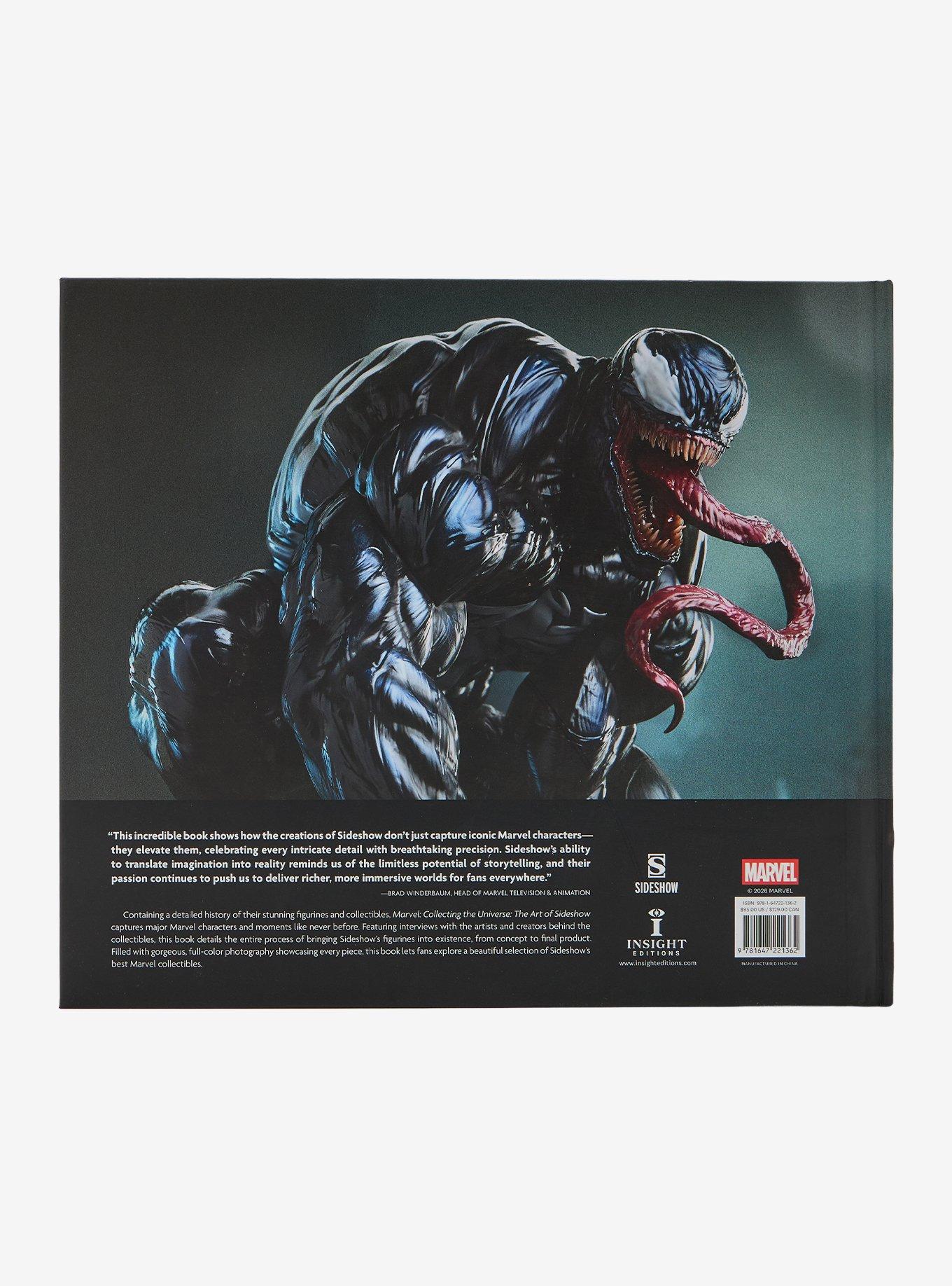 Marvel: Collecting the Universe: The Art of Sideshow Book, , alternate - view 2