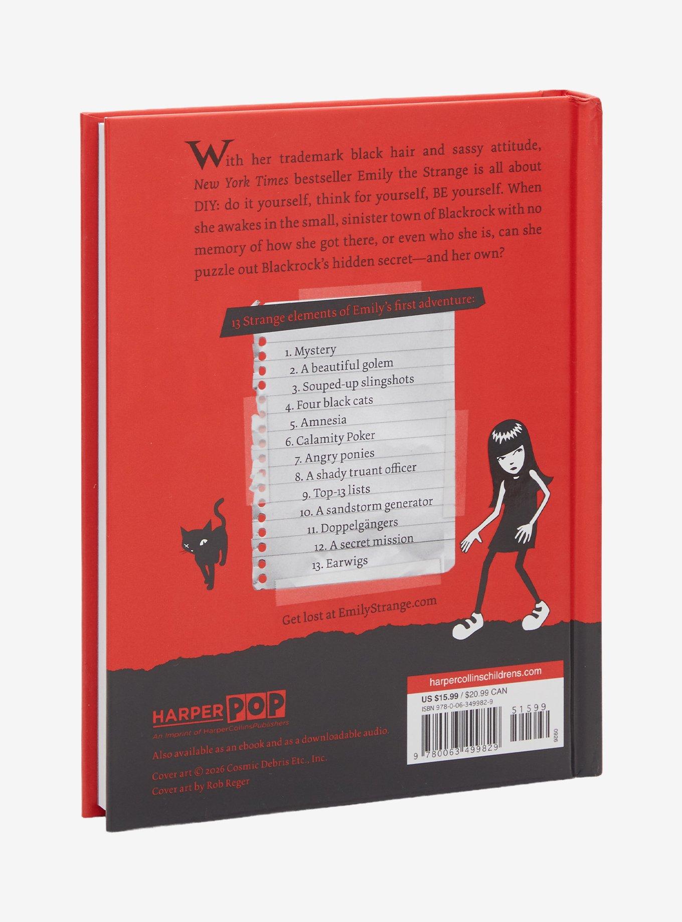 Emily The Strange: The Lost Days Book, , alternate - view 3
