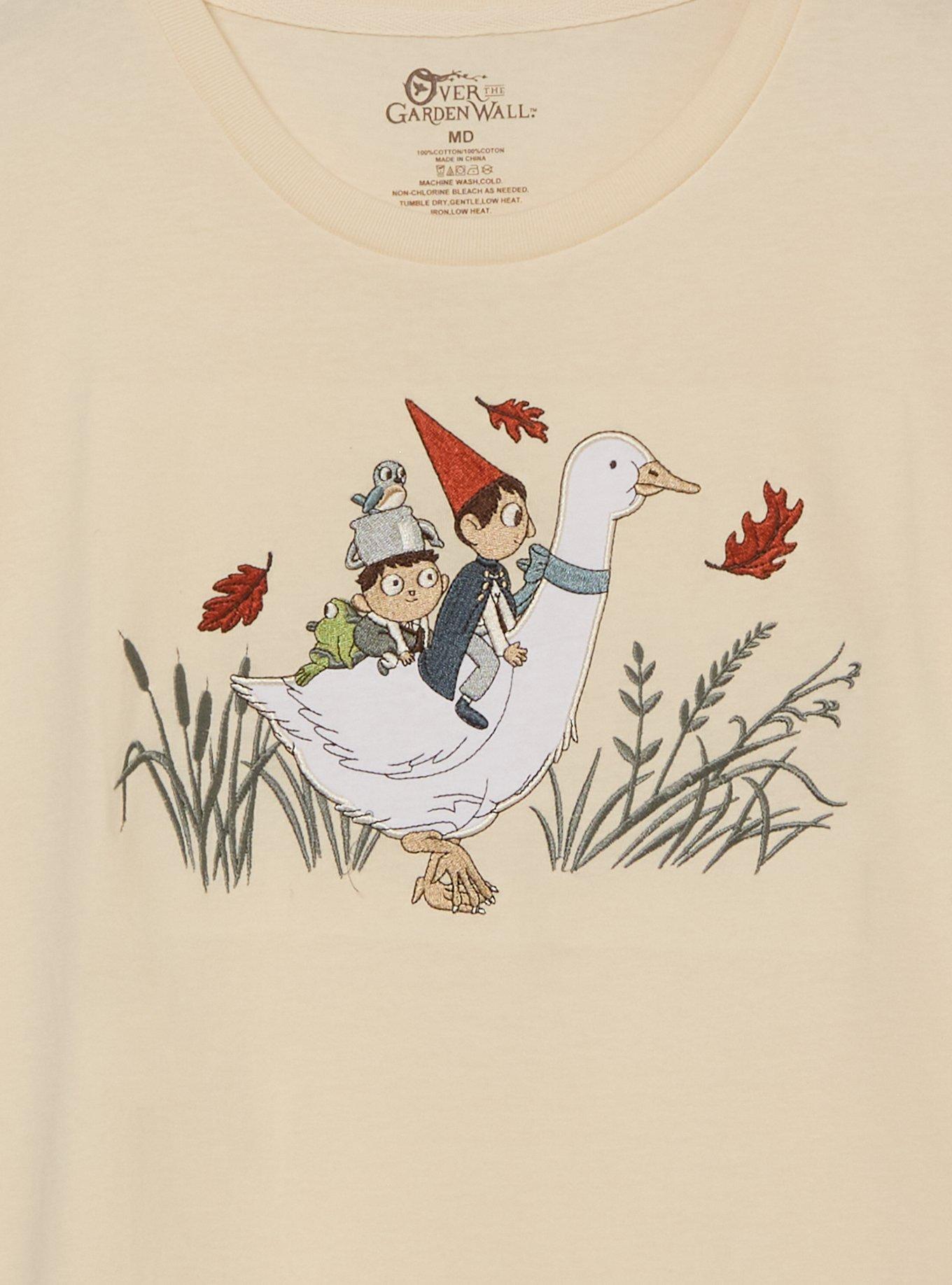 Over the Garden Wall Goose Ride Women's T-Shirt - BoxLunch Exclusive, , alternate - view 3