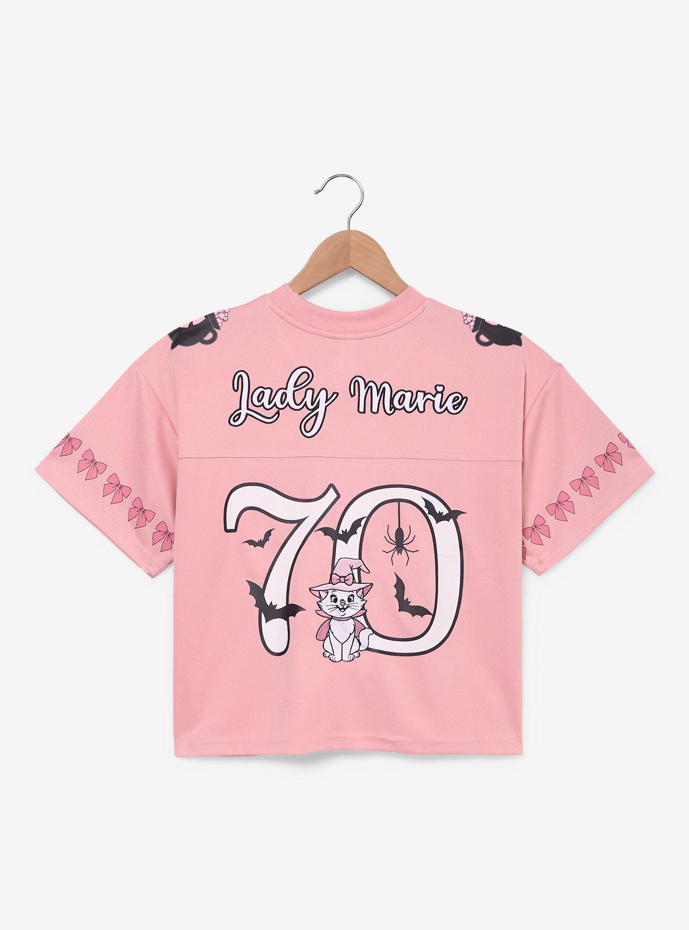 Disney The Aristocats Marie Halloween Women's Football Jersey &mdash; BoxLunch Exclusive, , hi-res