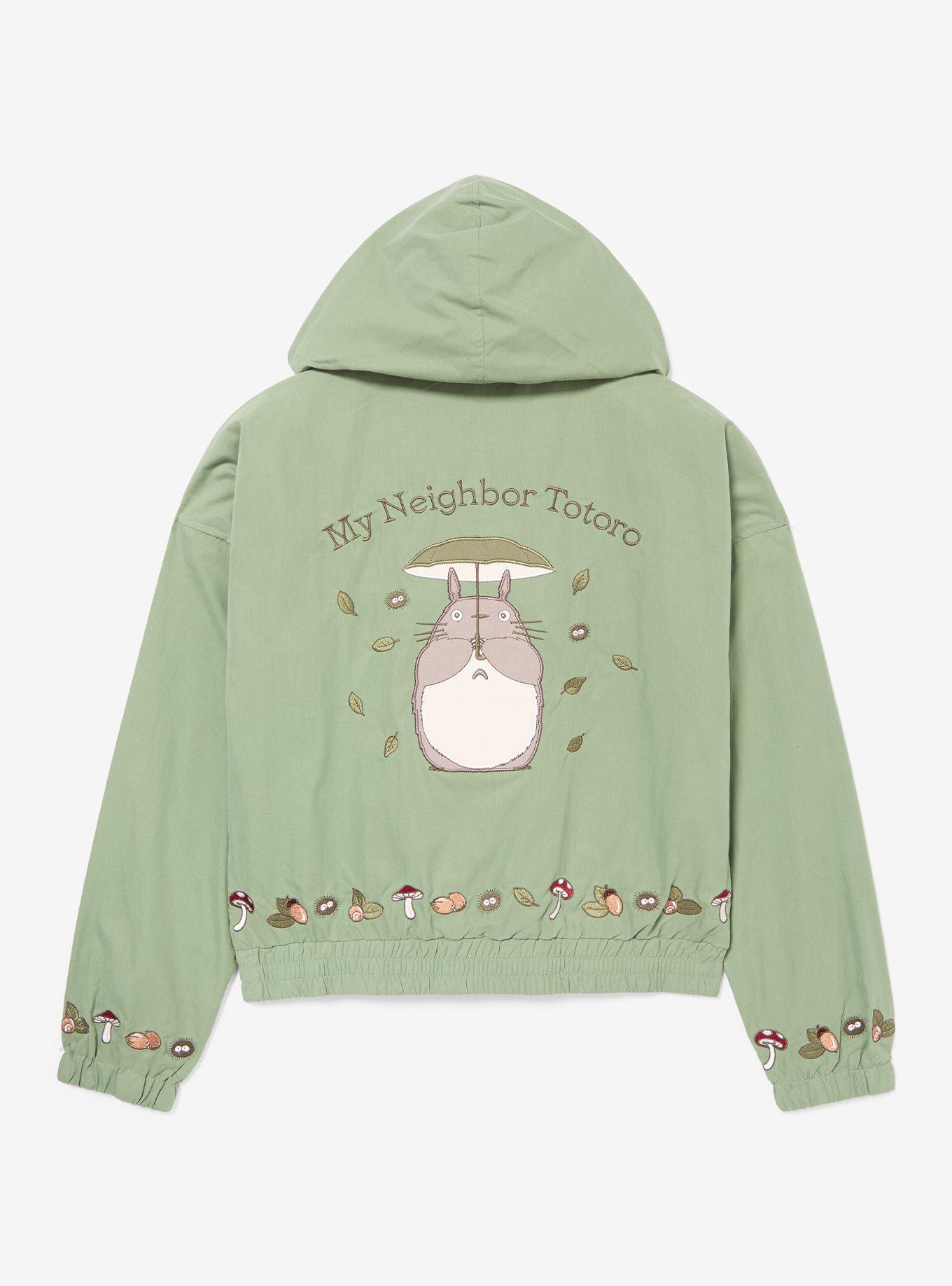 Studio Ghibli® My Neighbor Totoro Autumn Woods Women's Plus Cropped Jacket - BoxLunch Exclusive