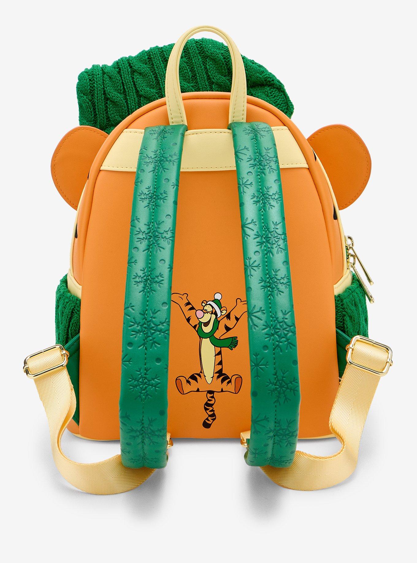Loungefly Disney Winnie The Pooh Tigger Mini Backpack Hot Topic Exclusive, , alternate - view 3