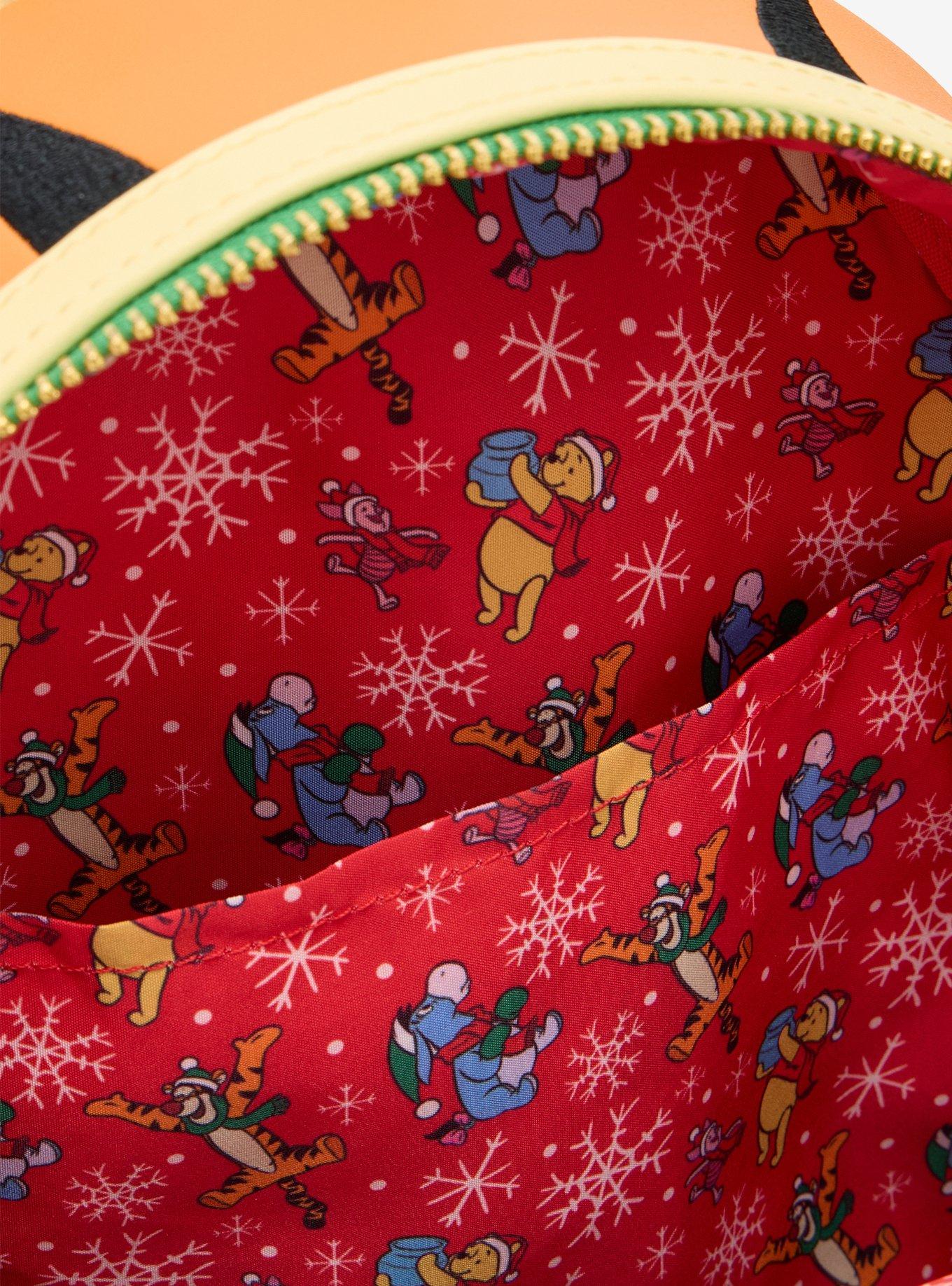 Loungefly Disney Winnie The Pooh Tigger Mini Backpack Hot Topic Exclusive, , alternate - view 4