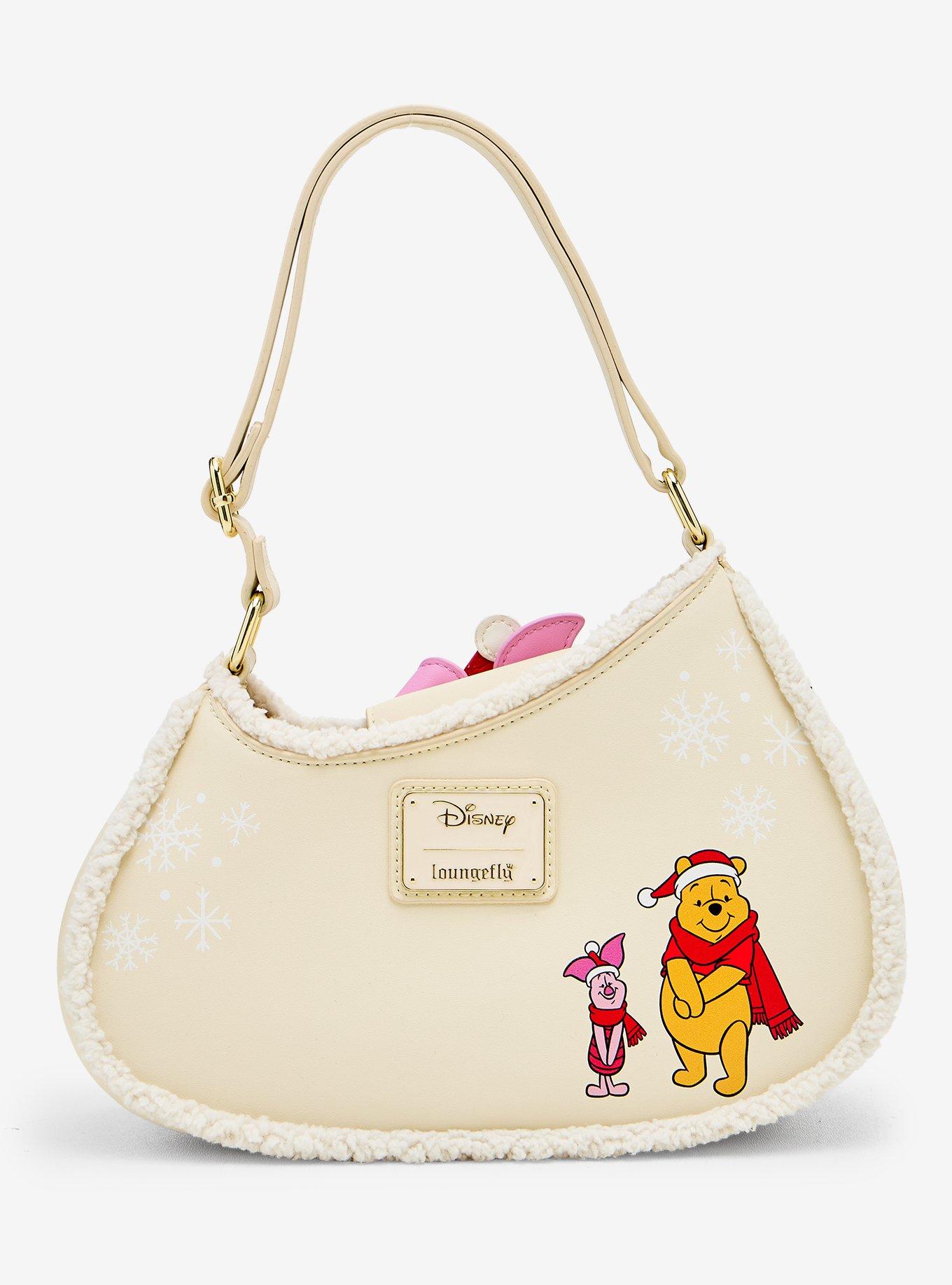 Loungefly Disney Winnie The Pooh Piglet & Pooh Shoulder Bag Hot Topic Exclusive, , alternate - view 3