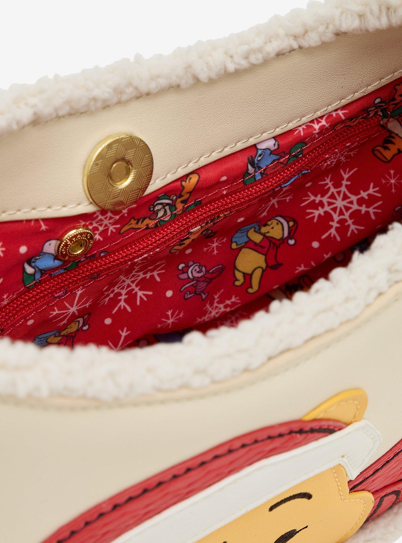 Loungefly Disney Winnie The Pooh Piglet & Pooh Shoulder Bag Hot Topic Exclusive, , alternate - view 4