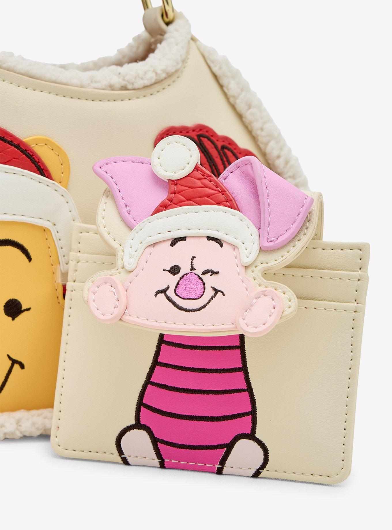 Loungefly Disney Winnie The Pooh Piglet & Pooh Shoulder Bag Hot Topic Exclusive, , alternate - view 6