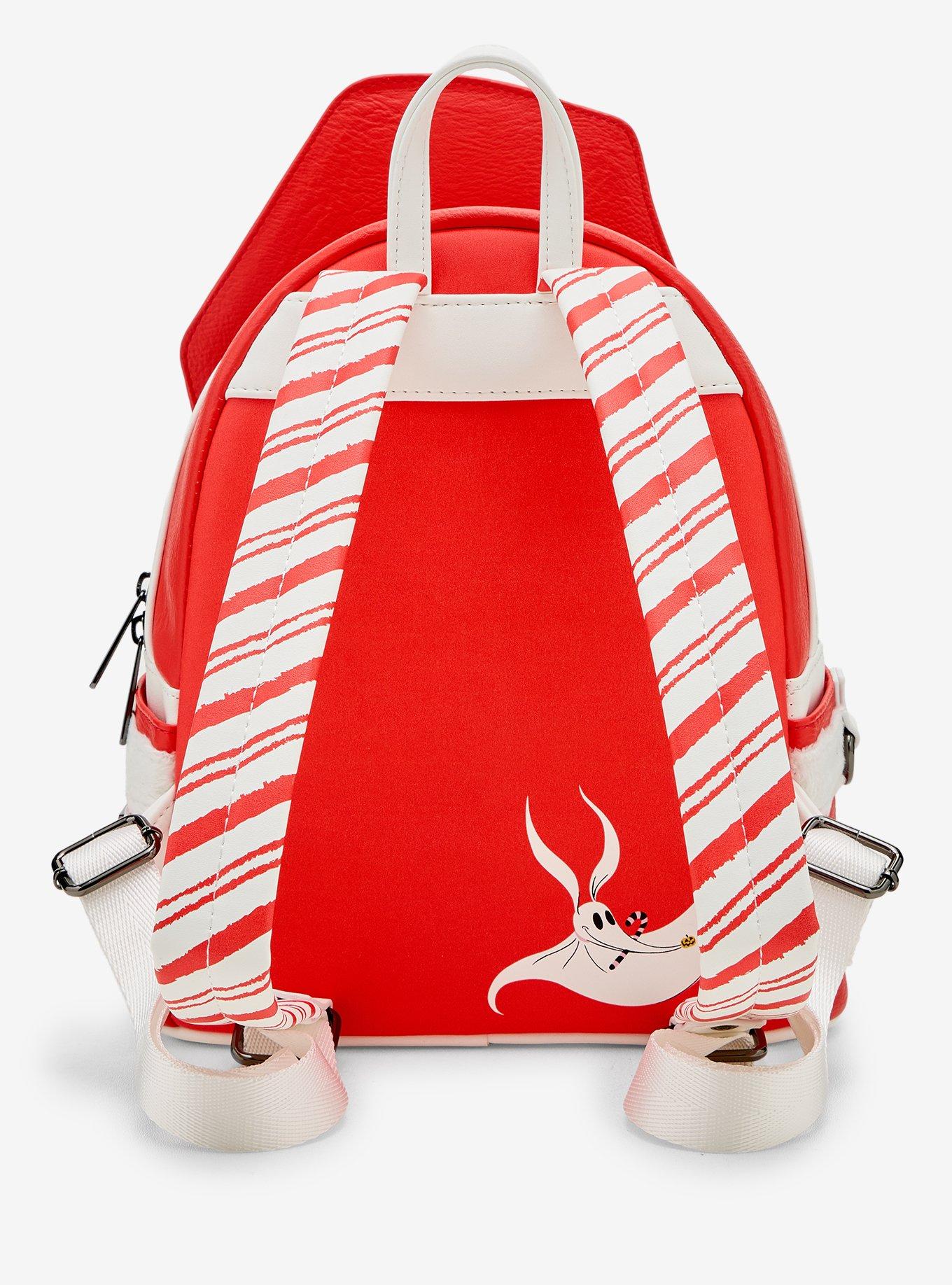 Loungefly The Nightmare Before Christmas Jack Sandy Claws Mini Backpack, , alternate - view 3