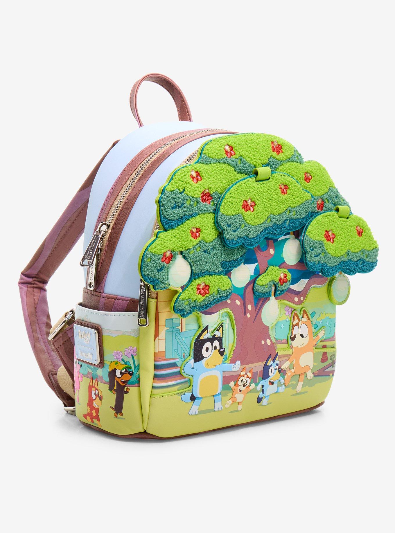 Loungefly Bluey Light-Up Mini Backpack Hot Topic Exclusive, , alternate - view 3