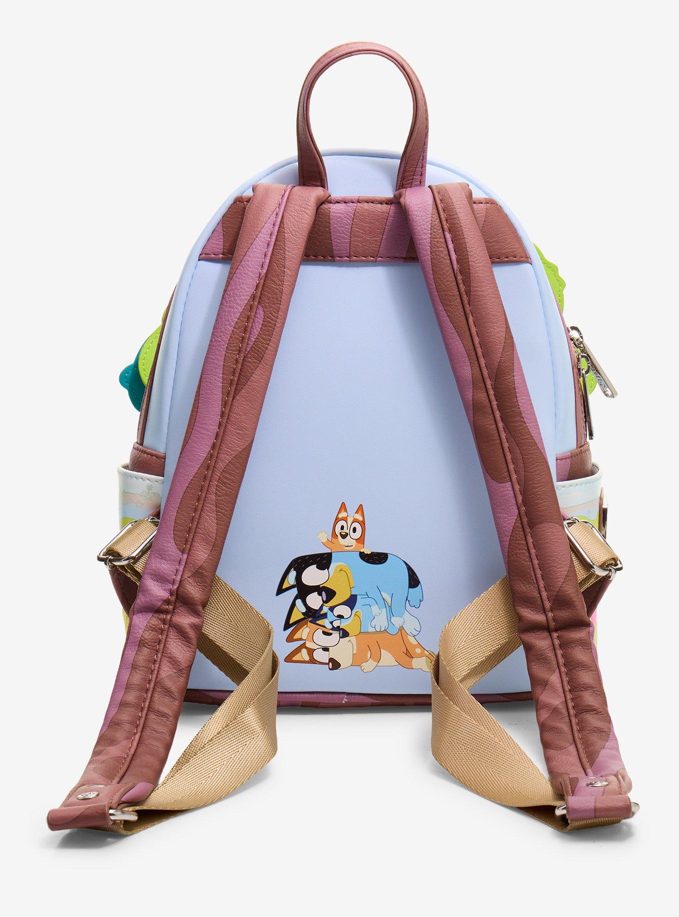 Loungefly Bluey Light-Up Mini Backpack Hot Topic Exclusive, , alternate - view 4