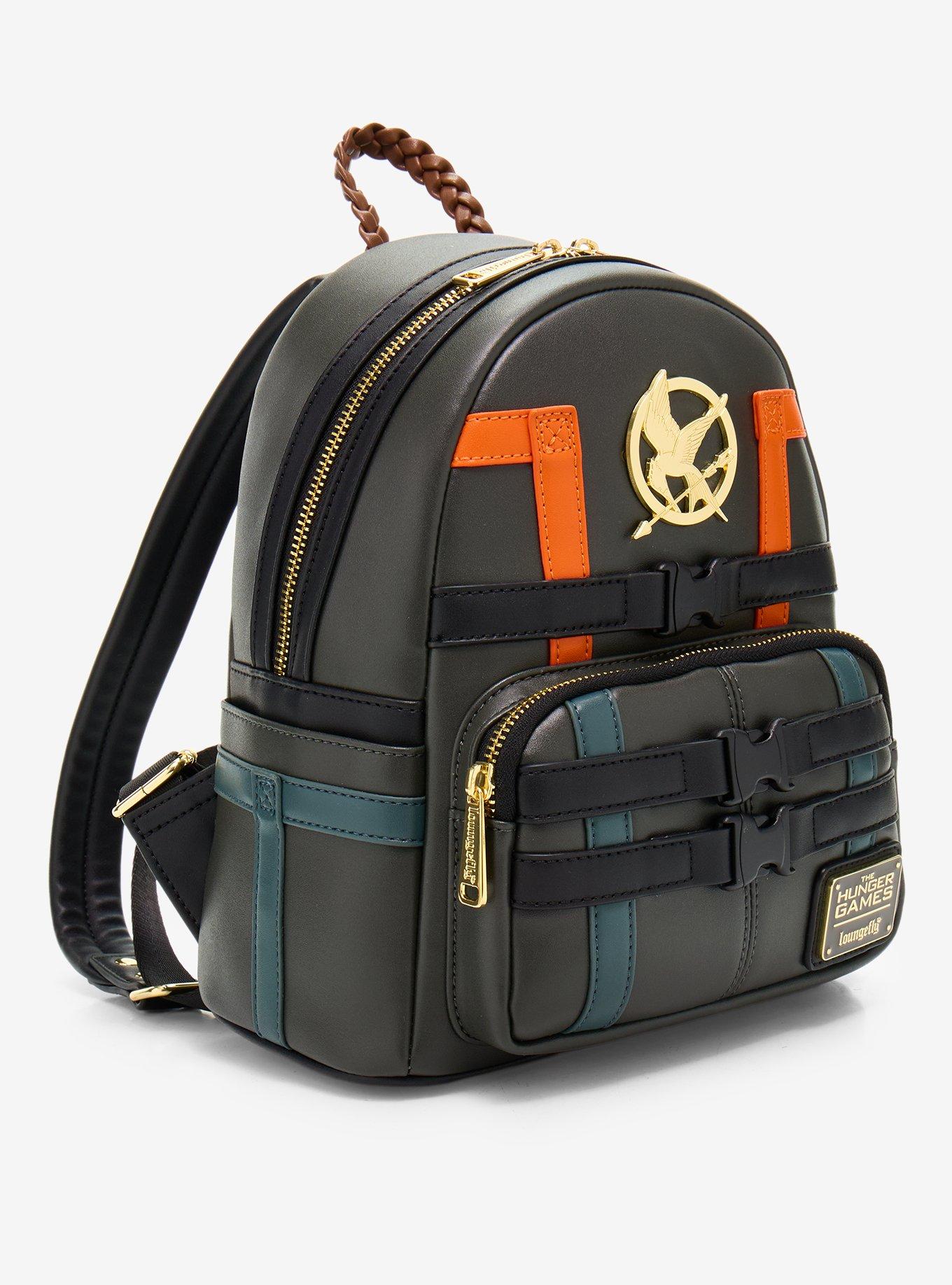 Loungefly The Hunger Games Mockingjay Sound Activating Mini Backpack, , alternate - view 2