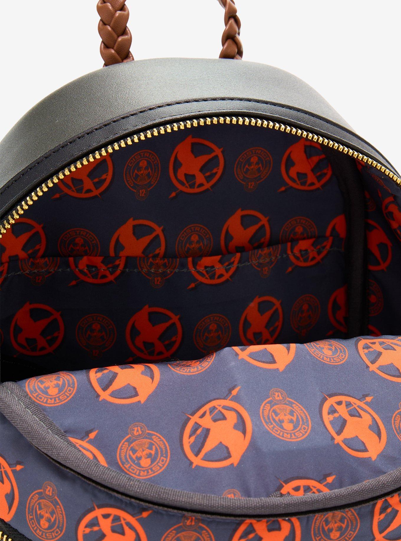Loungefly The Hunger Games Mockingjay Sound Activating Mini Backpack, , alternate - view 4