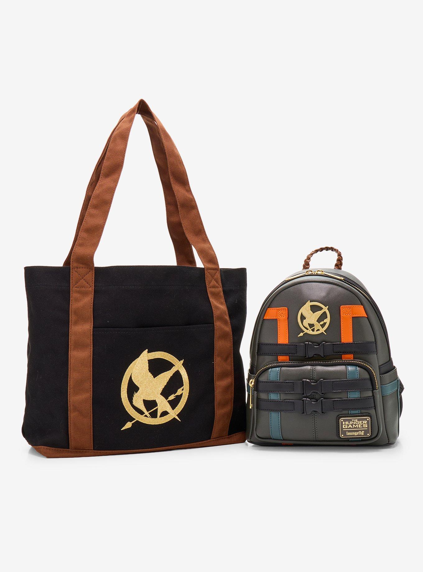 Loungefly The Hunger Games Mockingjay Sound Activating Mini Backpack, , alternate - view 5
