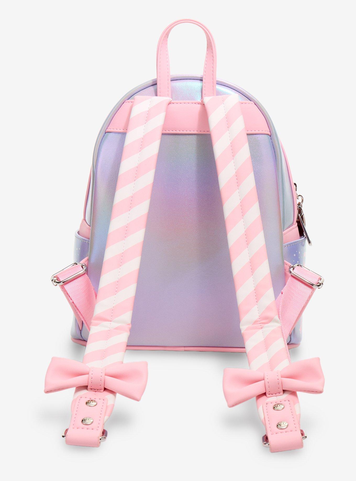 Loungefly Barbie In The Nutcracker Barbie & Prince Eric Mini Backpack, , alternate - view 3