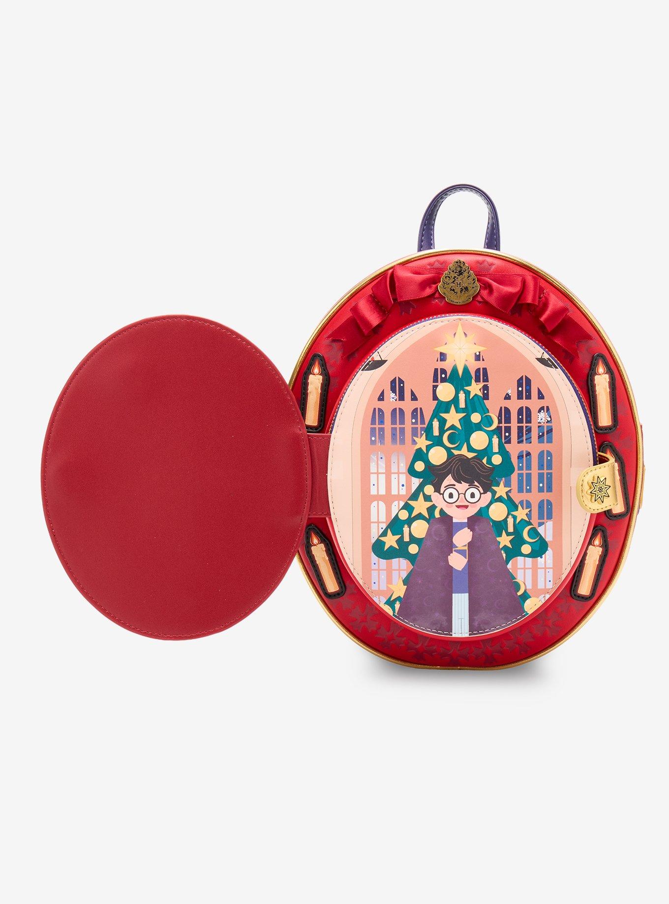 Harry Potter Hogwarts Cameo Lenticular Mini Backpack, , alternate - view 2