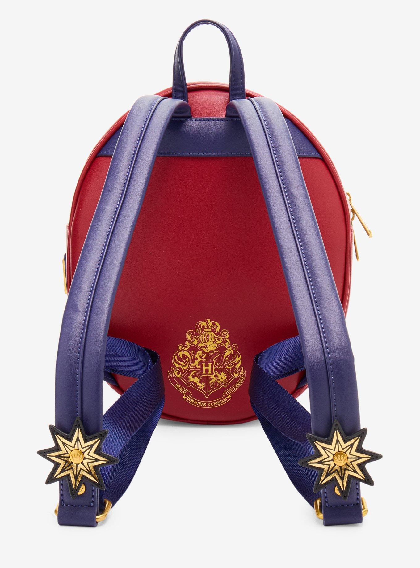 Harry Potter Hogwarts Cameo Lenticular Mini Backpack, , alternate - view 4