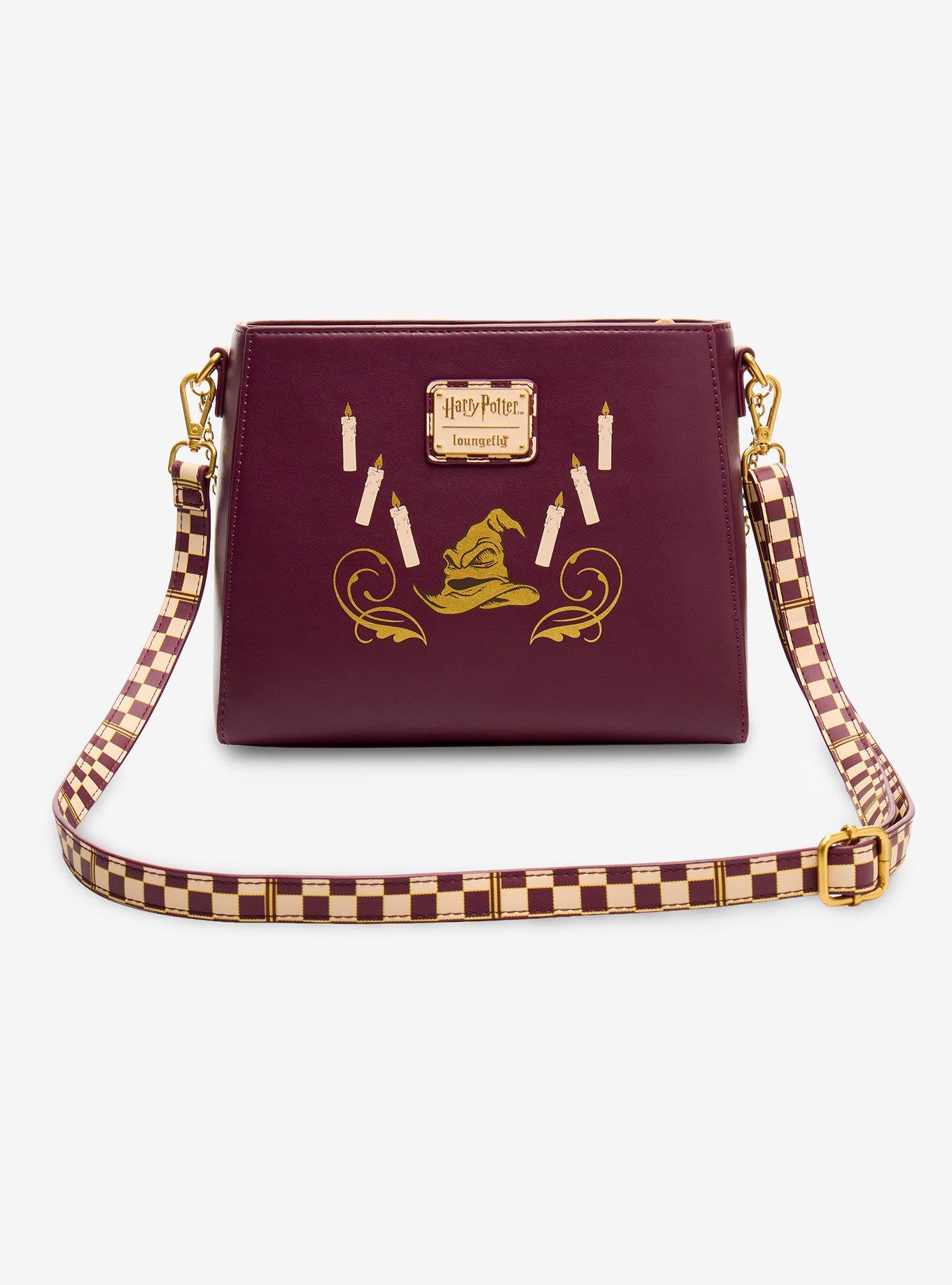 Loungefly Harry Potter Wizard Chess Crossbody Bag Hot Topic Exclusive, , alternate - view 3