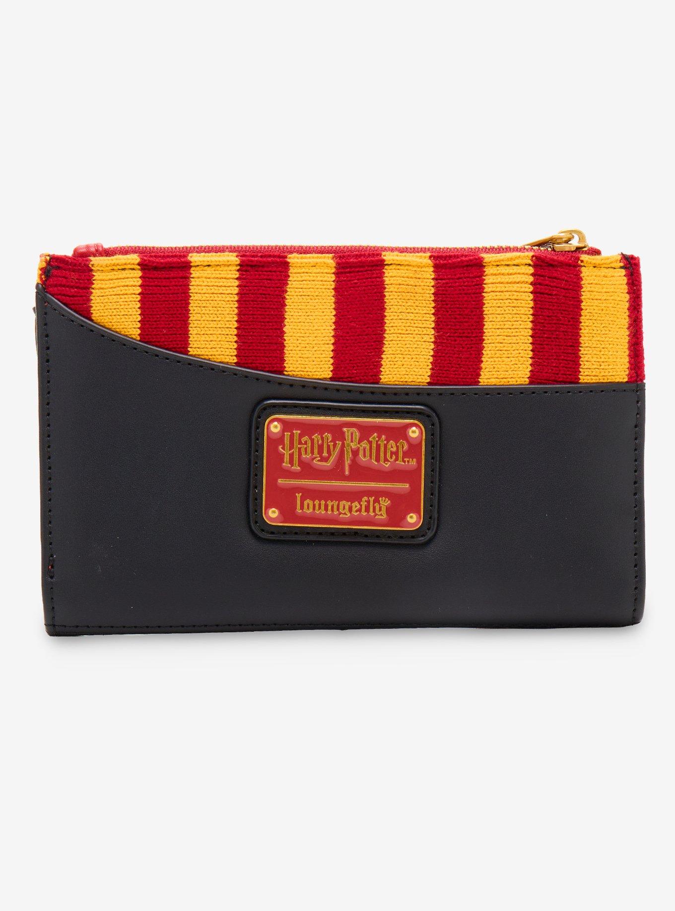Loungefly Harry Potter Gryffindor Uniform Wallet, , alternate - view 3