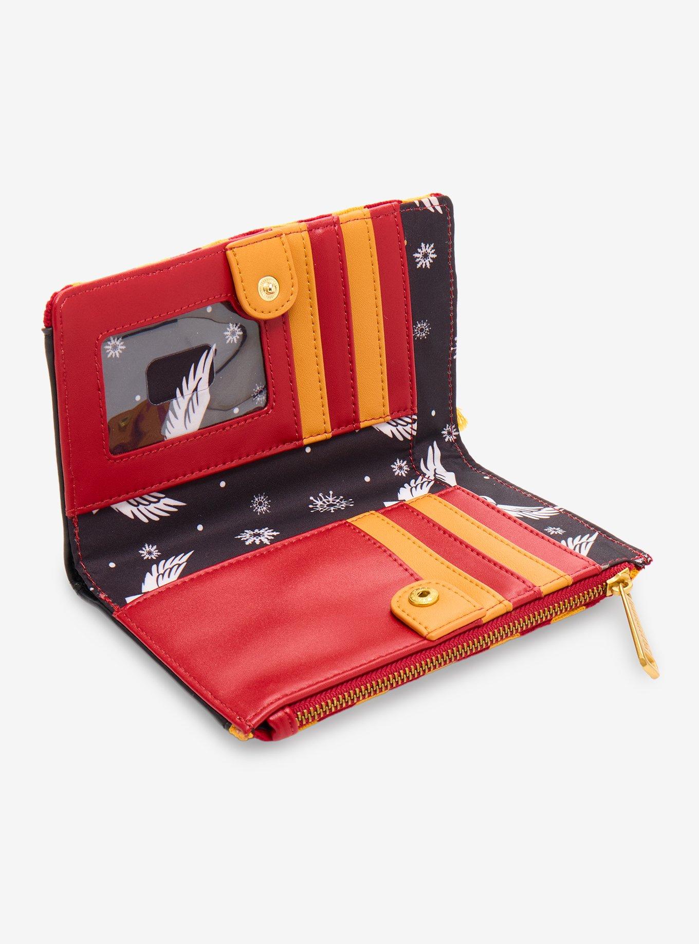 Loungefly Harry Potter Gryffindor Uniform Wallet, , alternate - view 4