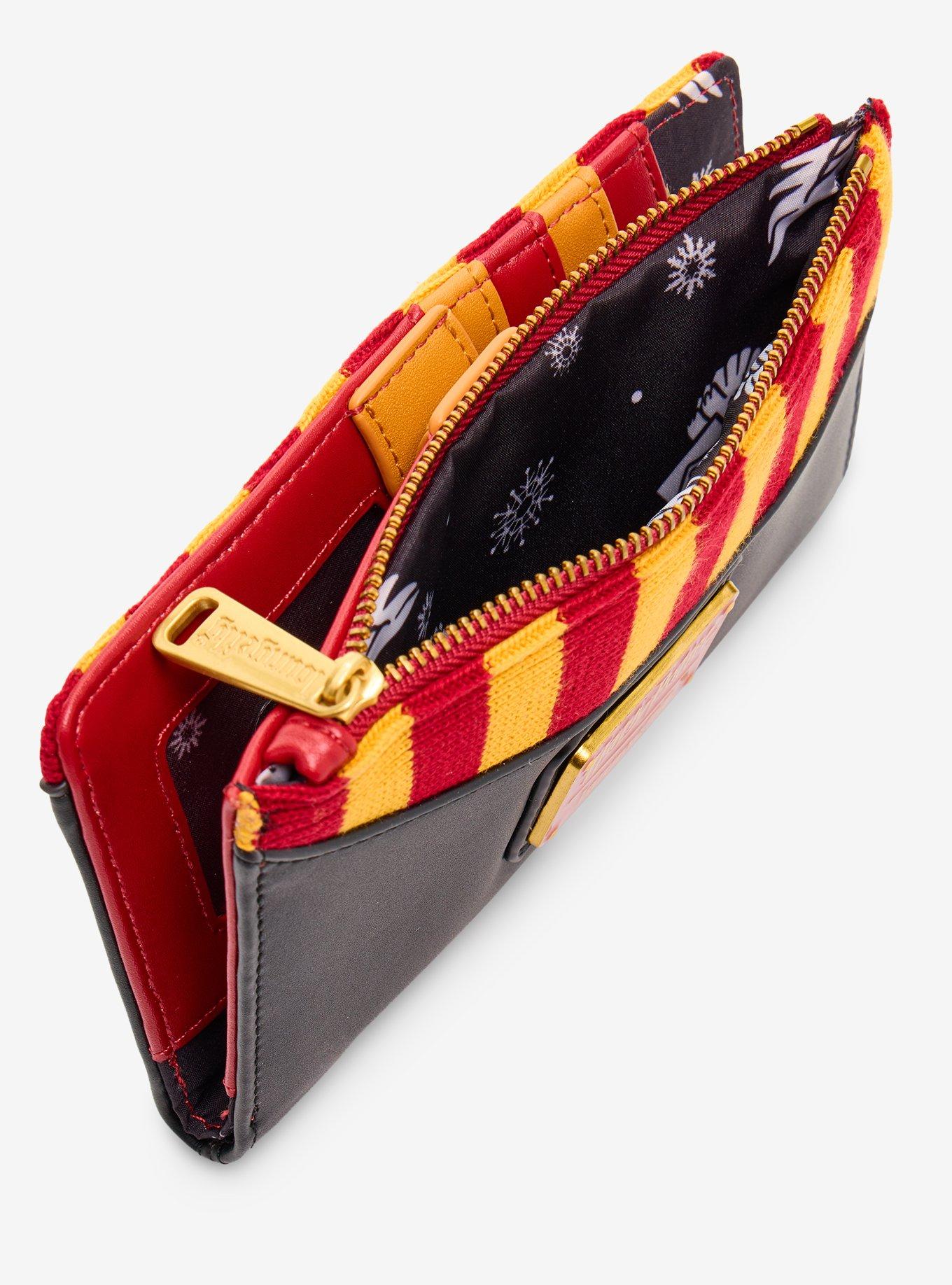 Loungefly Harry Potter Gryffindor Uniform Wallet, , alternate - view 5