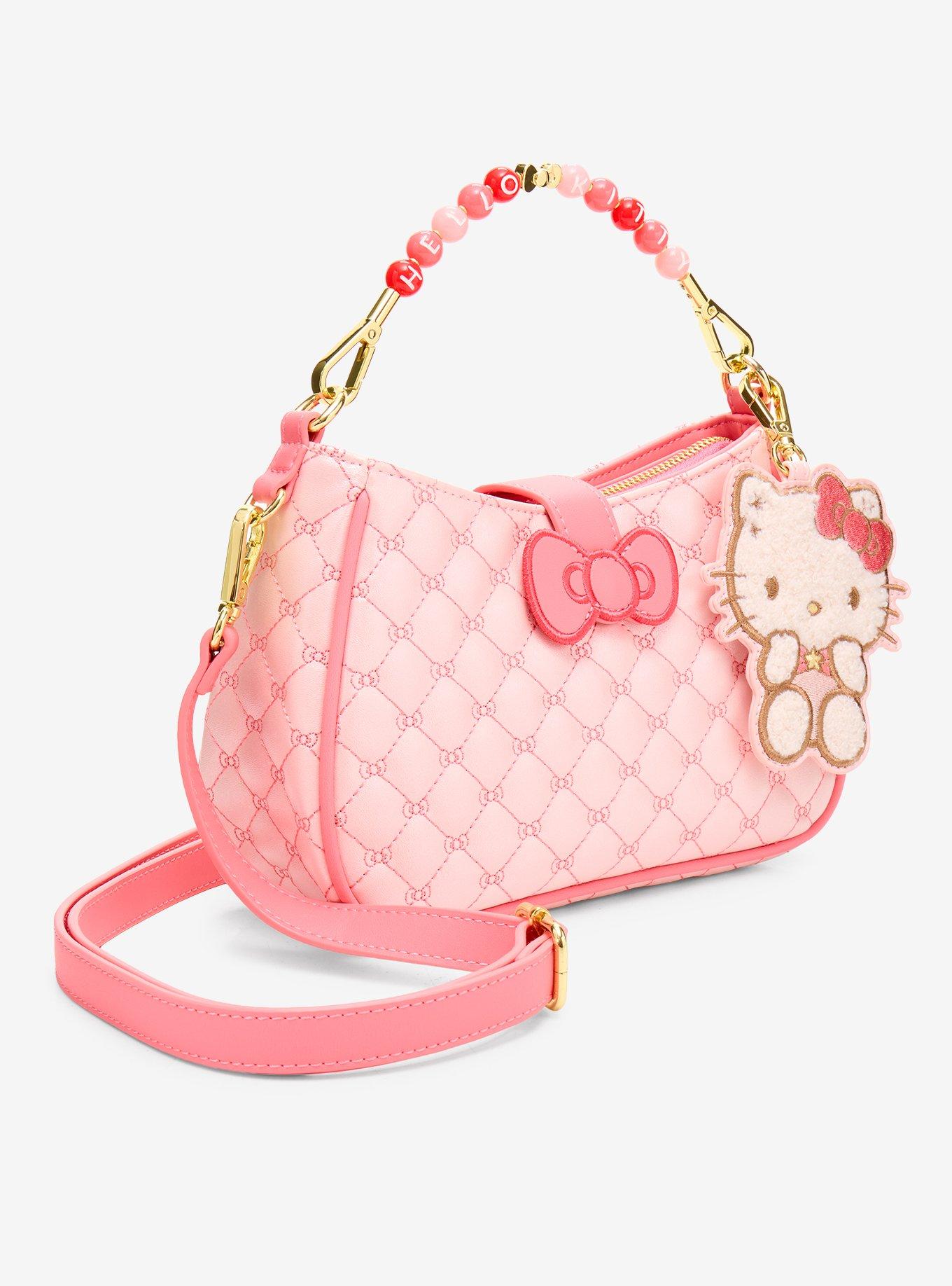 Loungefly Hello Kitty Quilt Handbag, , alternate - view 2