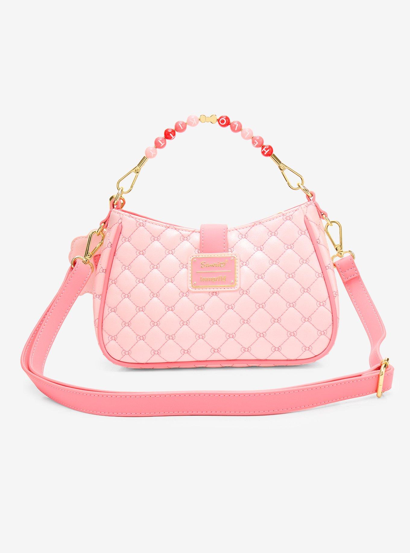 Loungefly Hello Kitty Quilt Handbag, , alternate - view 3