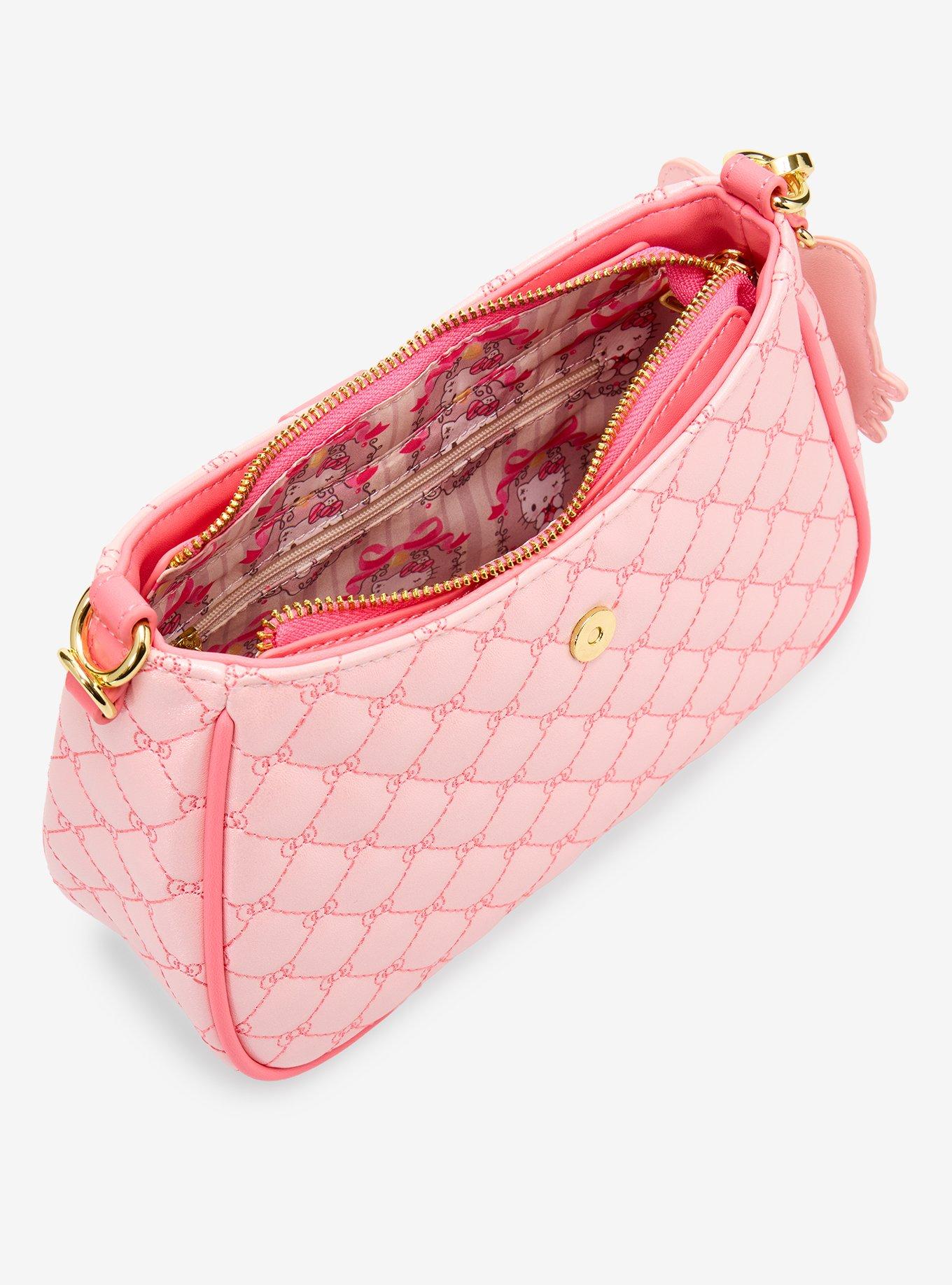 Loungefly Hello Kitty Quilt Handbag, , alternate - view 4