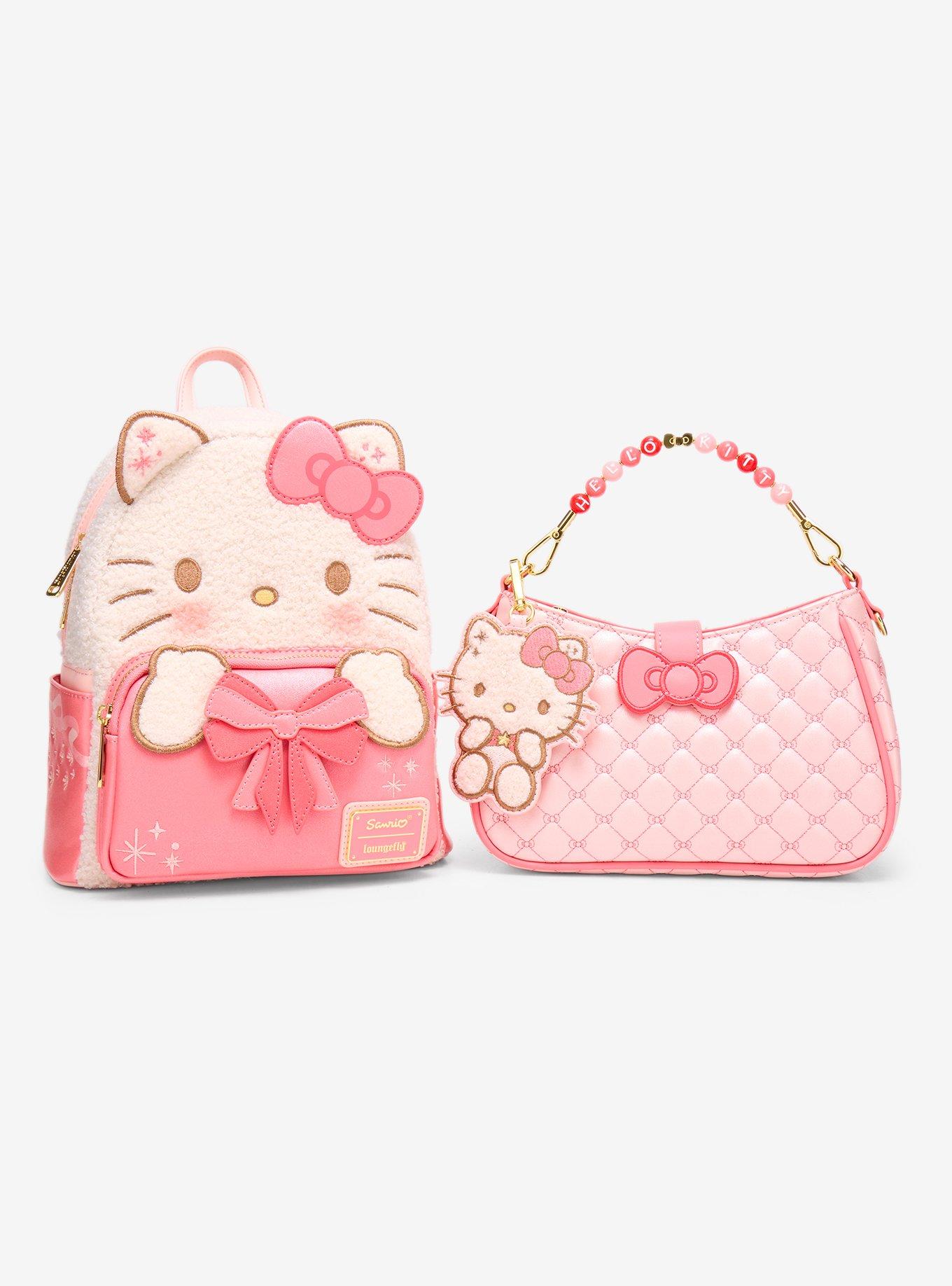 Loungefly Hello Kitty Quilt Handbag, , alternate - view 5