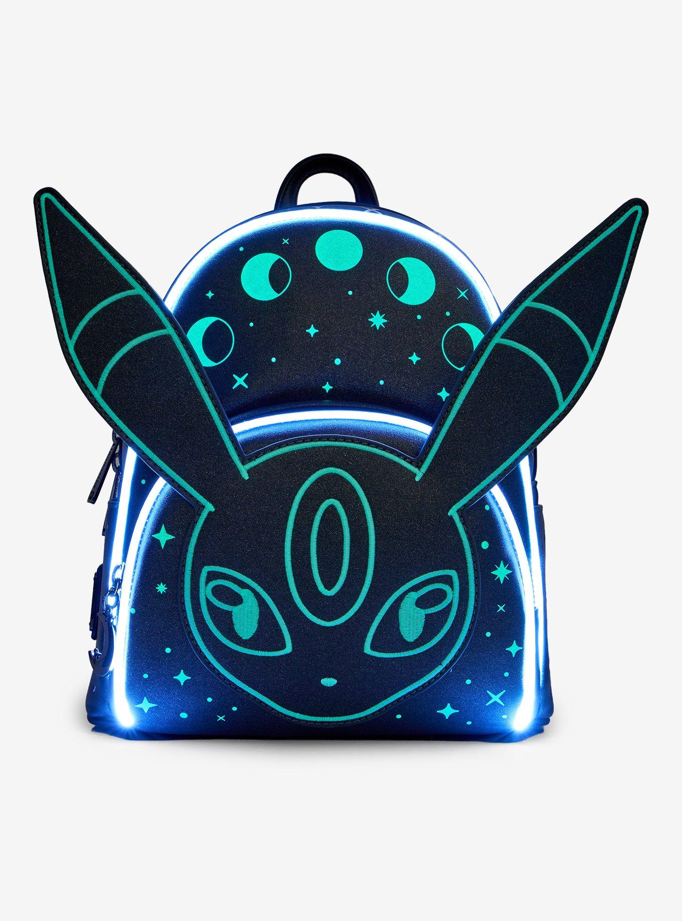 Loungefly Pok&eacute;mon Umbreon Light-Up Mini Backpack, , alternate - view 2