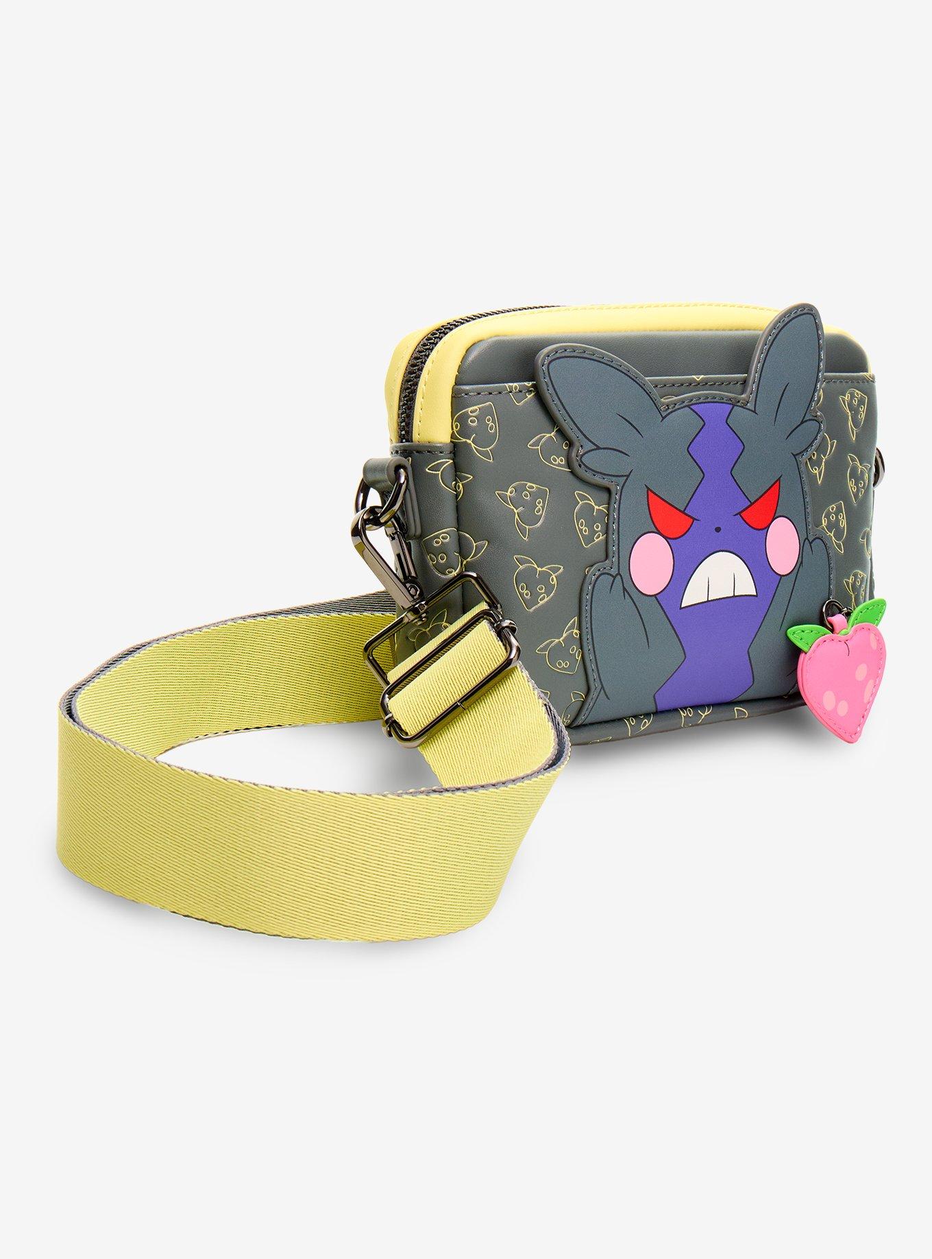 Loungefly Pok&eacute;mon Morpeko Reversible Crossbody Bag, , alternate - view 2