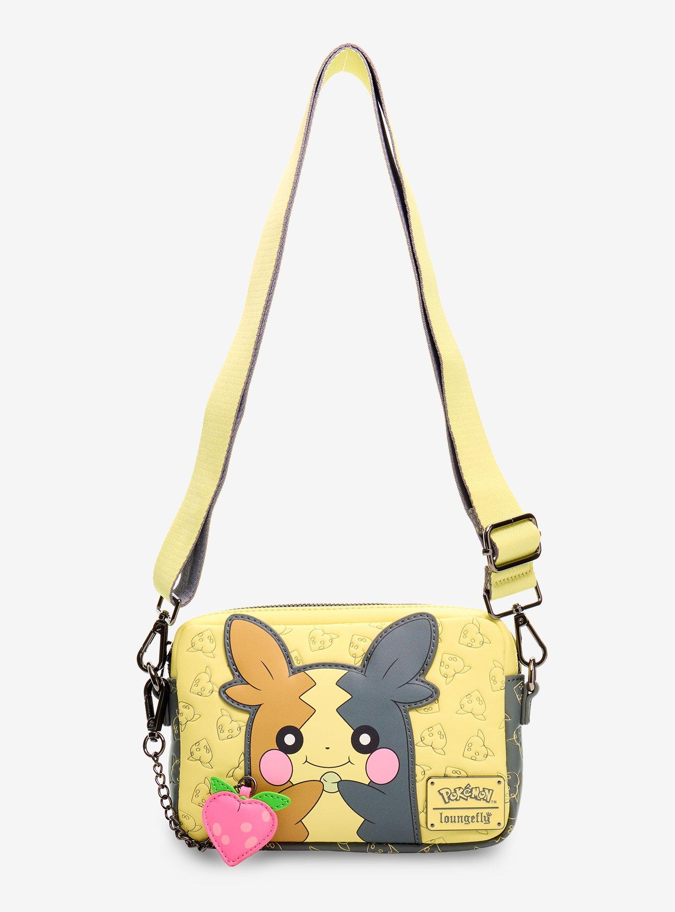 Loungefly Pok&eacute;mon Morpeko Reversible Crossbody Bag, , alternate - view 3