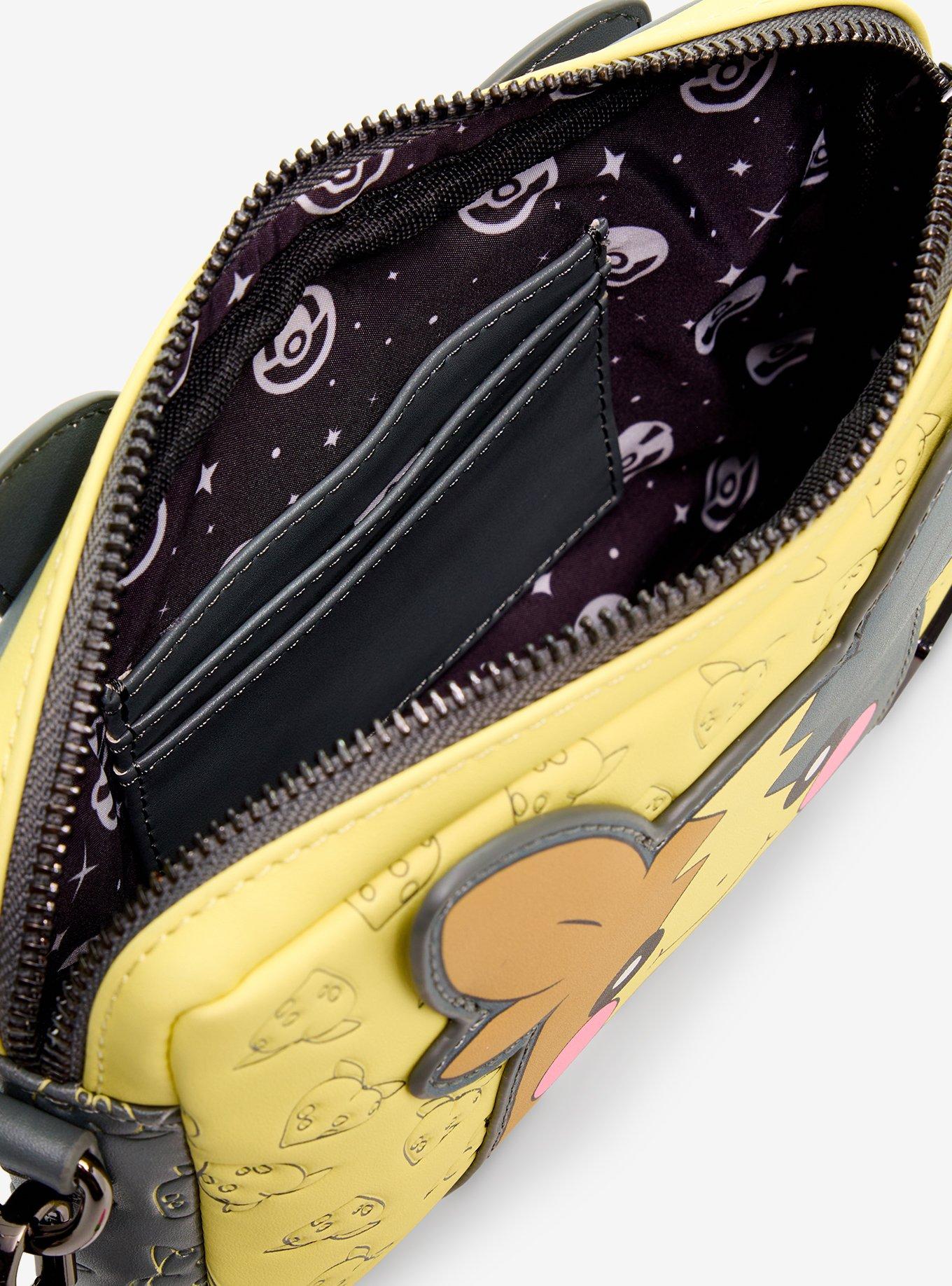 Loungefly Pok&eacute;mon Morpeko Reversible Crossbody Bag, , alternate - view 4
