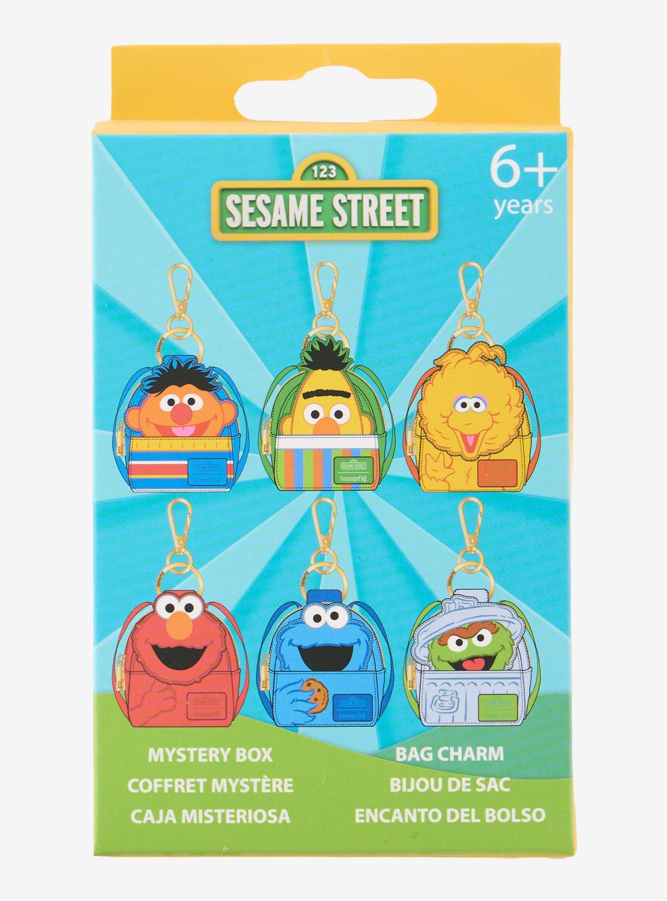 Loungefly Sesame Street Blind Box Coin Purse Bag Charm, , alternate - view 2