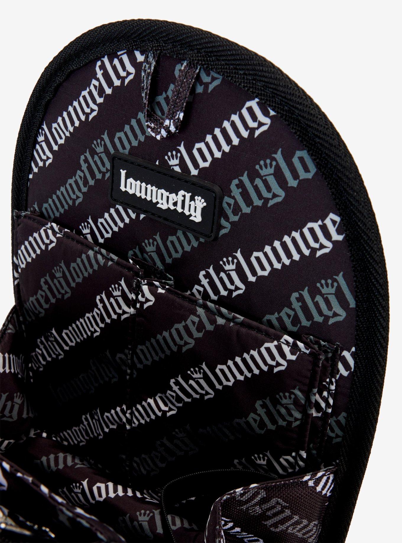 Loungefly Logo Mini Backpack Organizer, , alternate - view 4