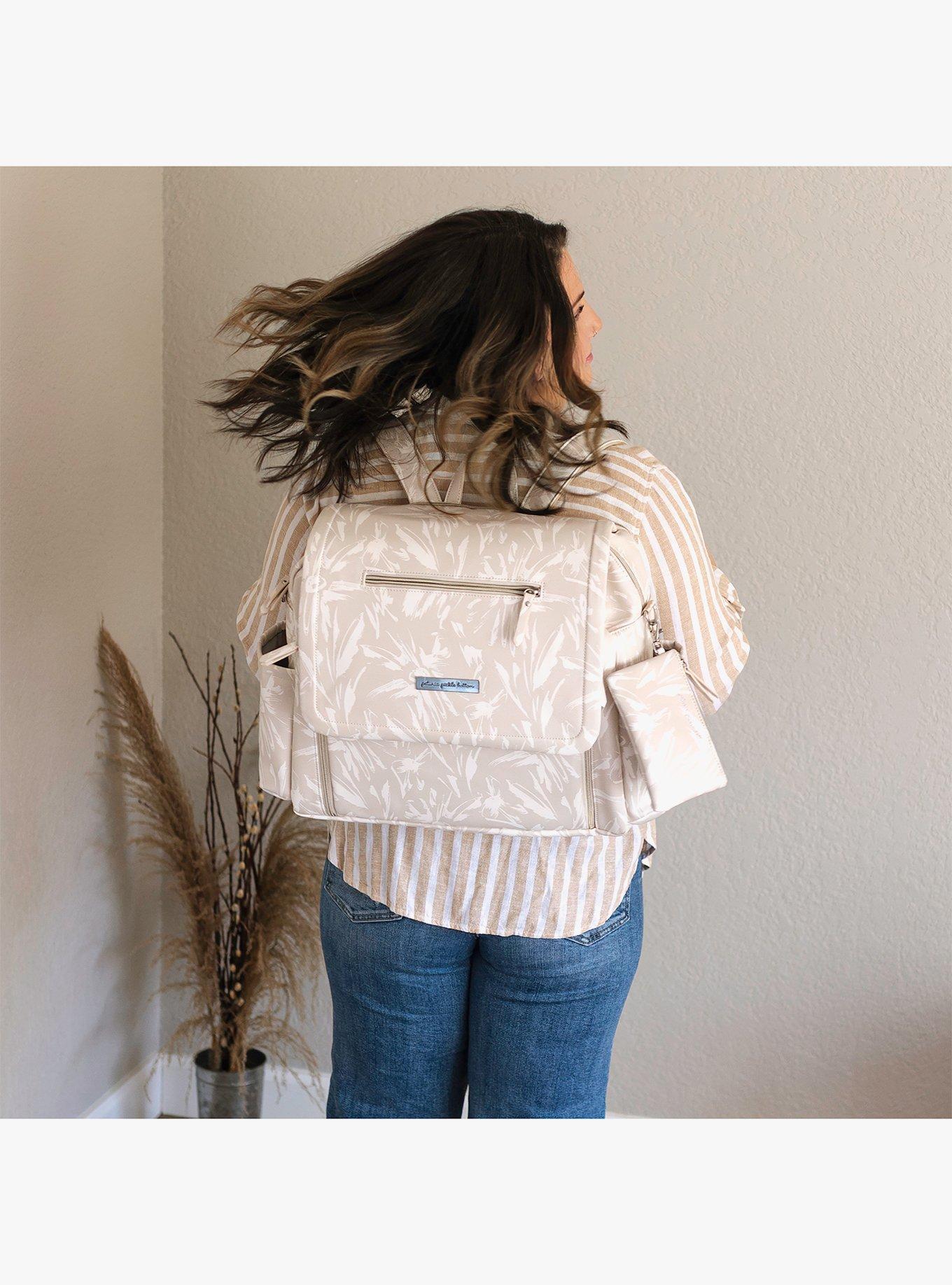 Petunia Picklebottom Linen Blossom Backpack Deluxe, , alternate