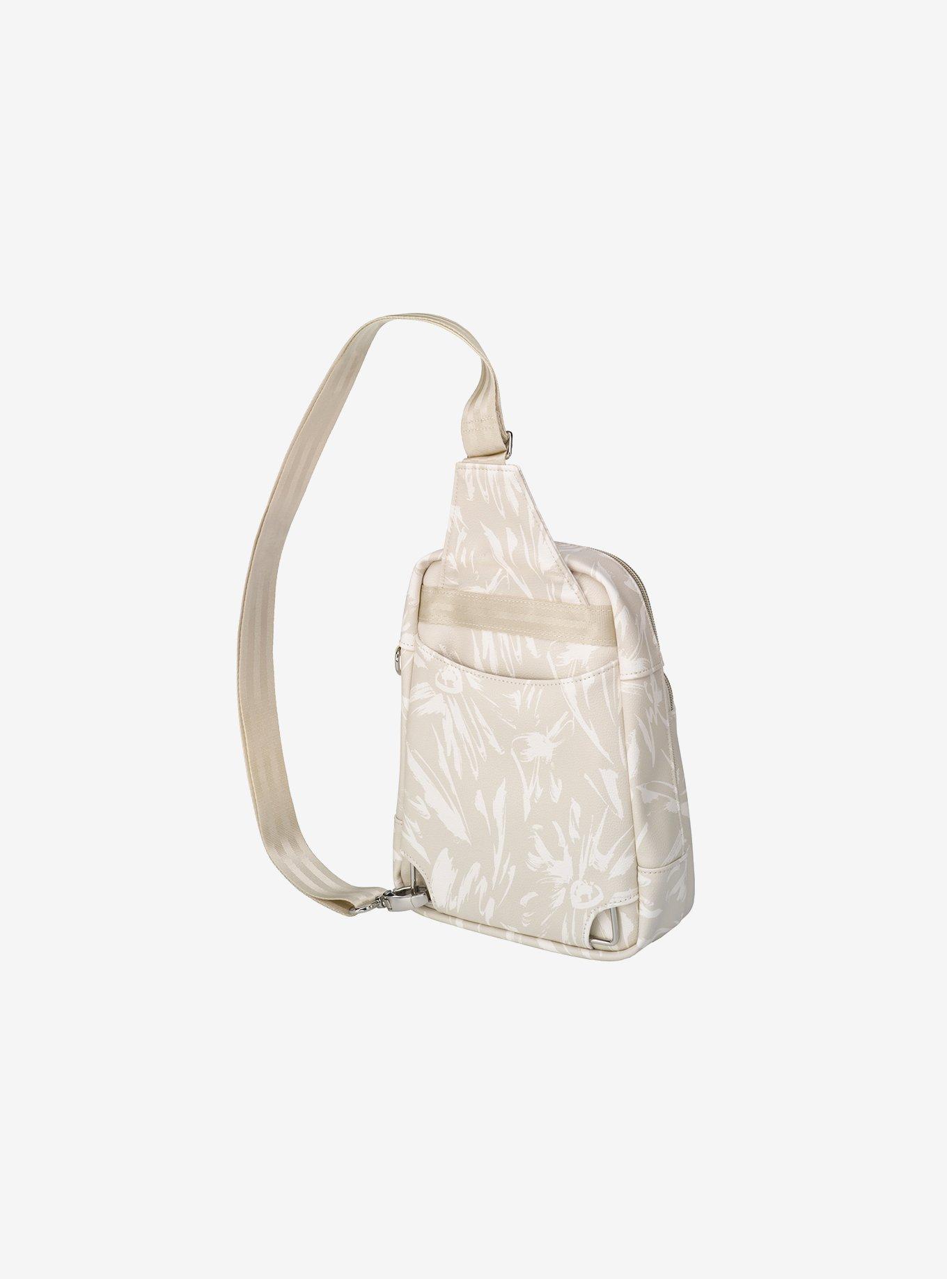 Petunia Picklebottom Linen Blossom Criss-Cross Sling, , hi-res