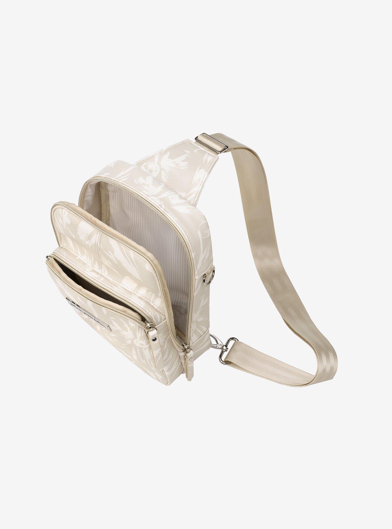 Petunia Picklebottom Linen Blossom Criss-Cross Sling, , alternate