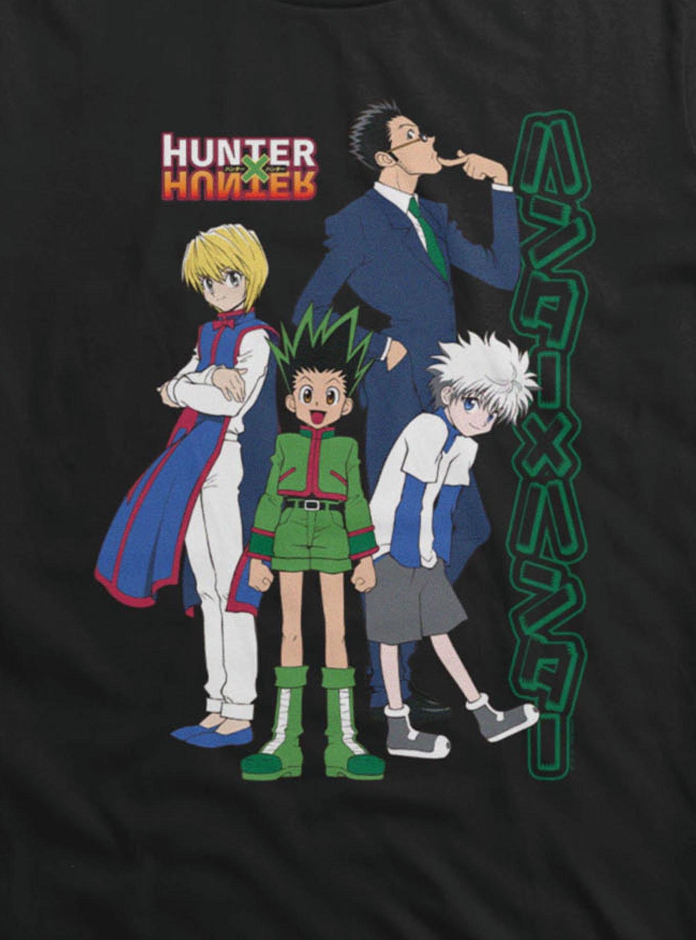 Hunter X Hunter Character Group T-Shirt, , hi-res