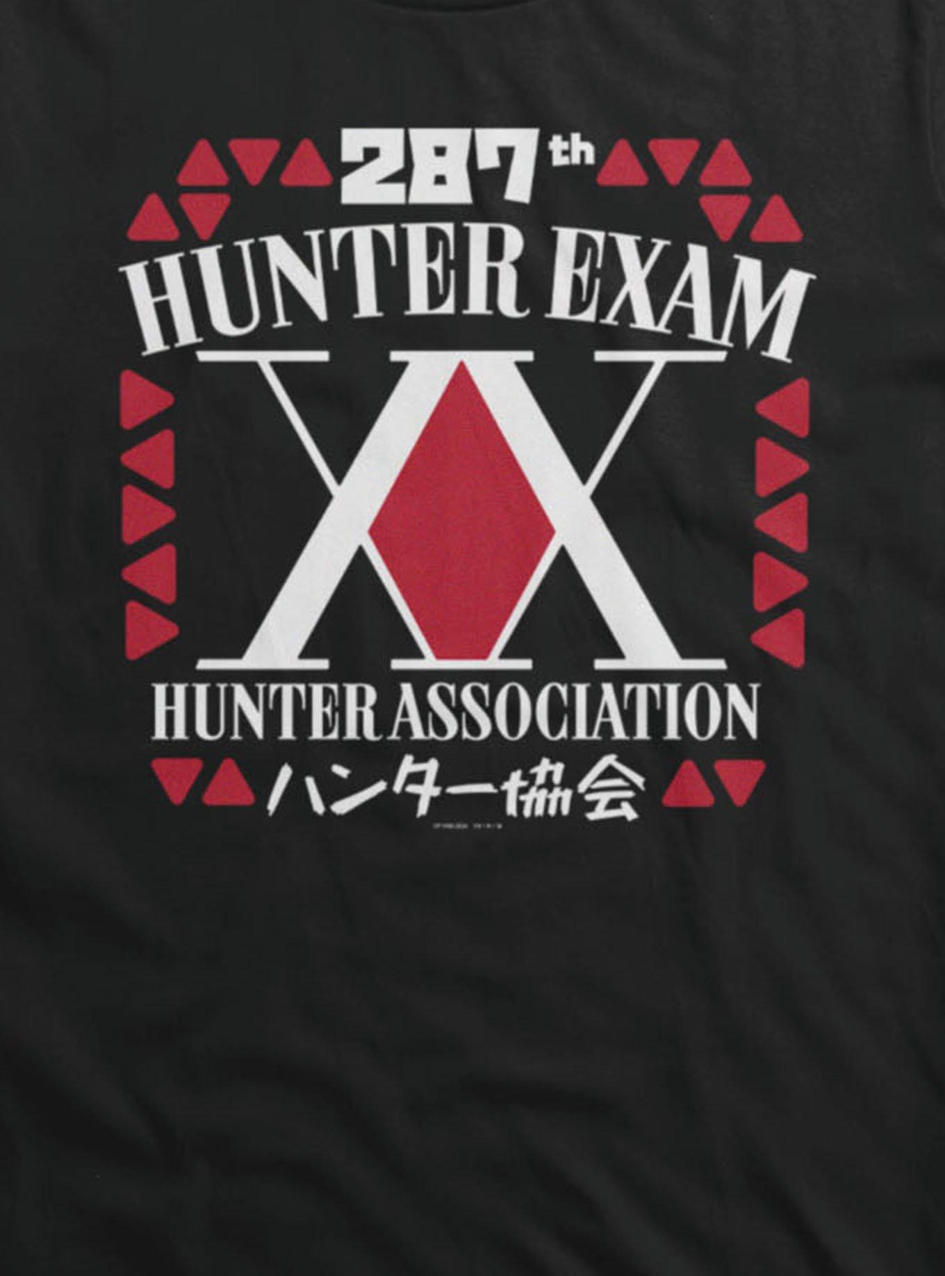 Hunter X Hunter 287th Hunter Exam T-Shirt, , hi-res