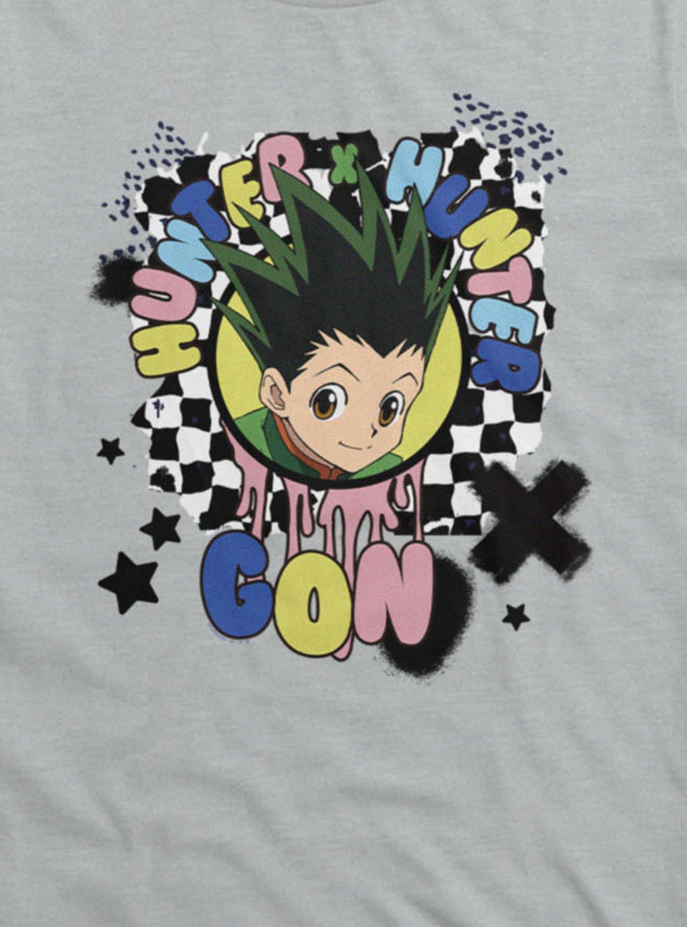 Hunter X Hunter Gon Graffiti T-Shirt, , hi-res
