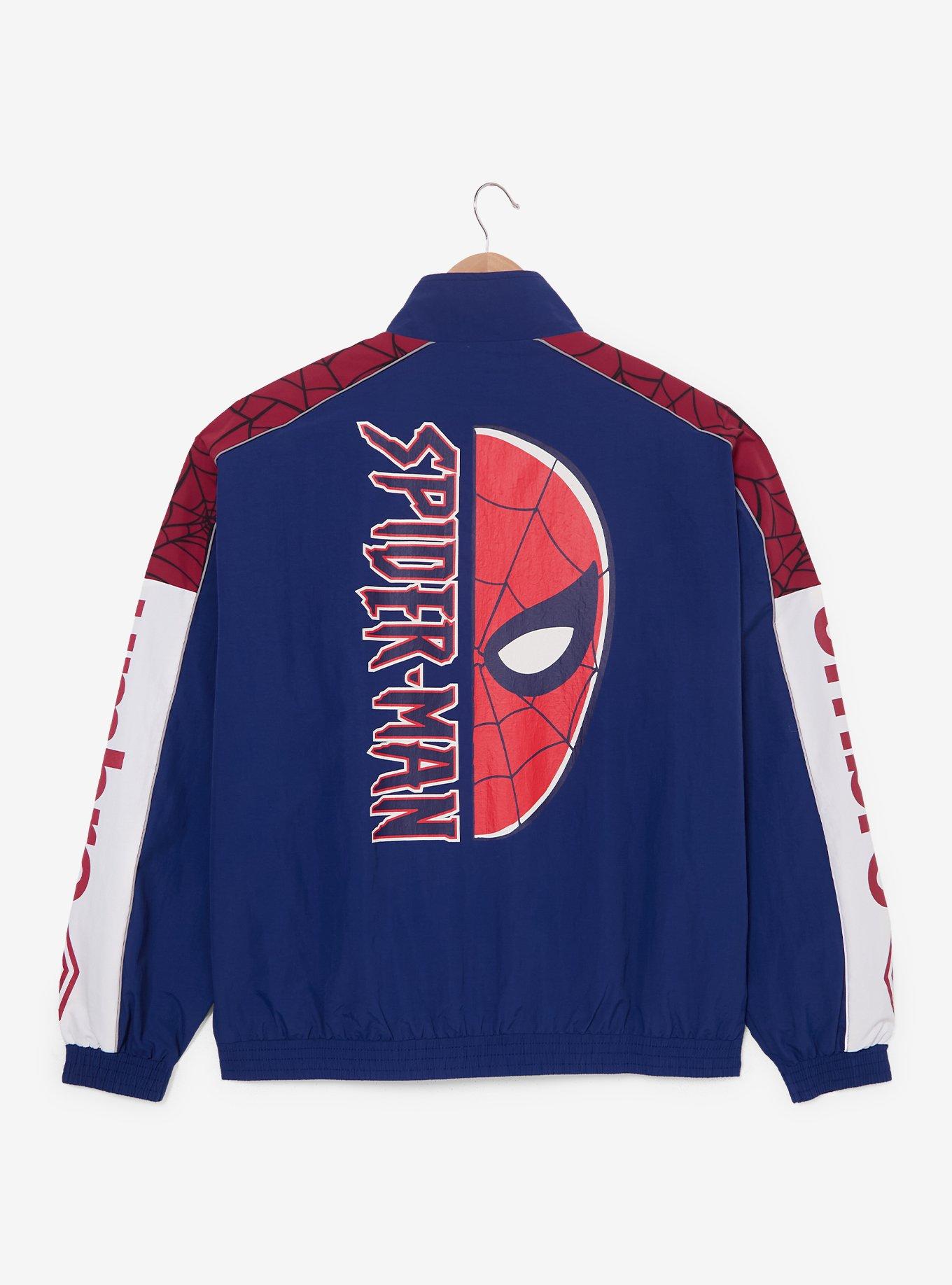 Marvel Spider-Man x Umbro Warm-Up Jacket - BoxLunch Exclusive