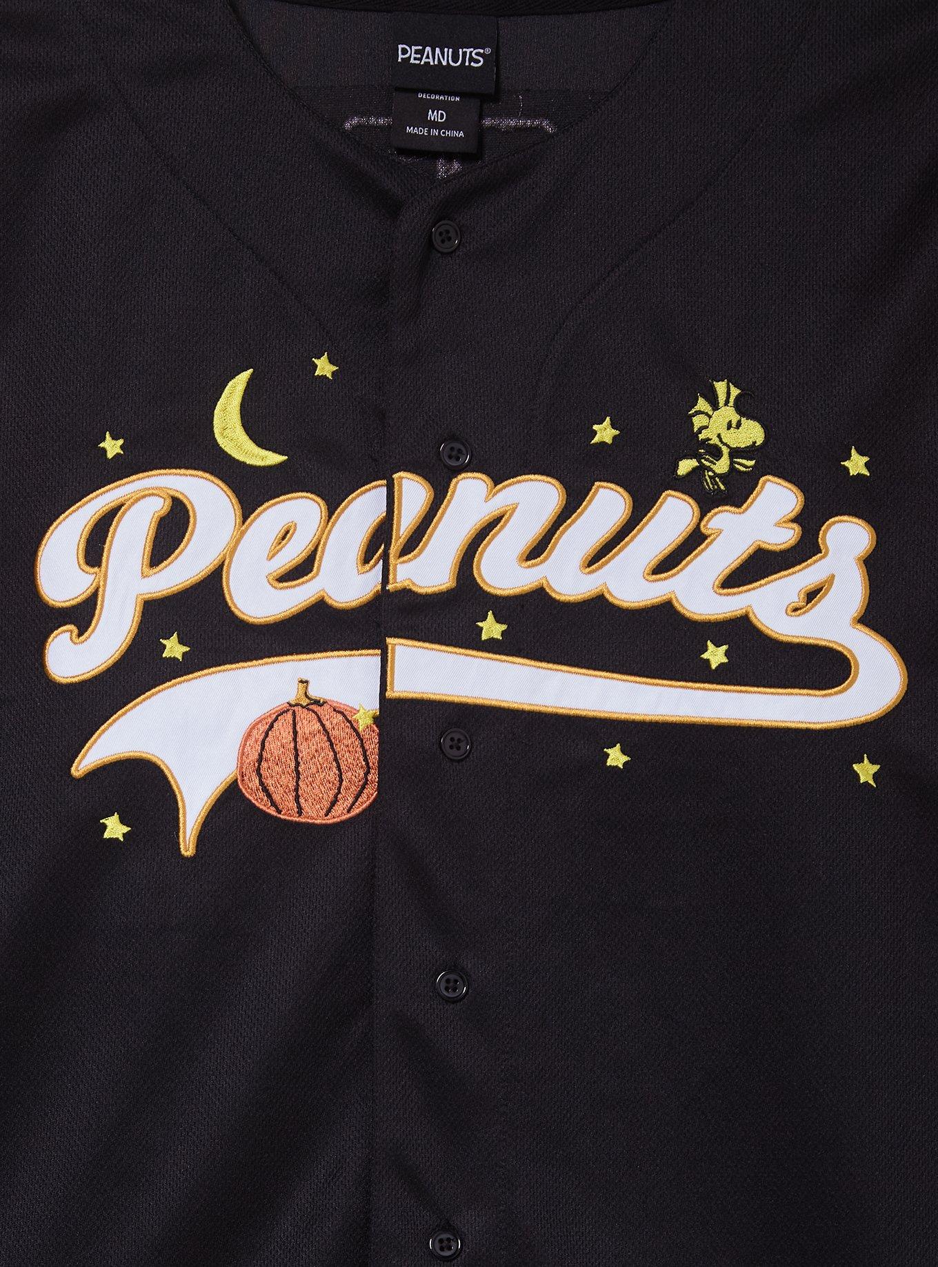 Peanuts Snoopy Halloween Baseball Jersey - BoxLunch Exclusive