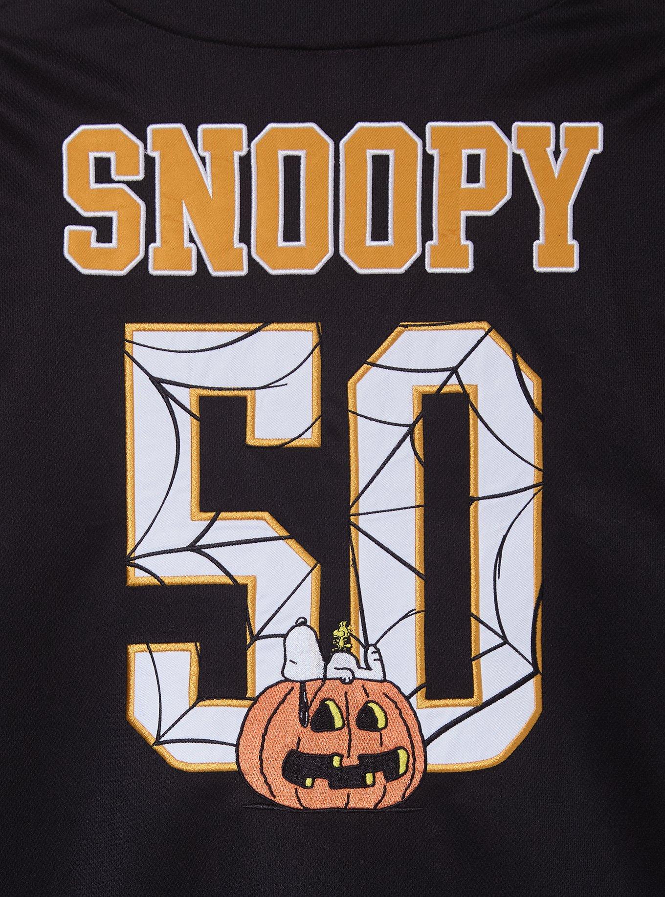 Peanuts Snoopy Halloween Baseball Jersey - BoxLunch Exclusive