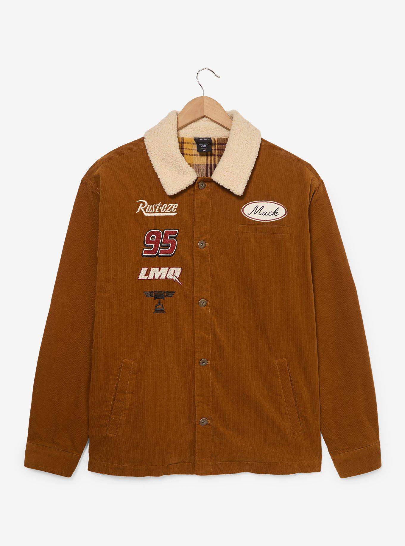 Disney Pixar Cars Mack Work Jacket - BoxLunch Exclusive, BROWN, alternate - view 3