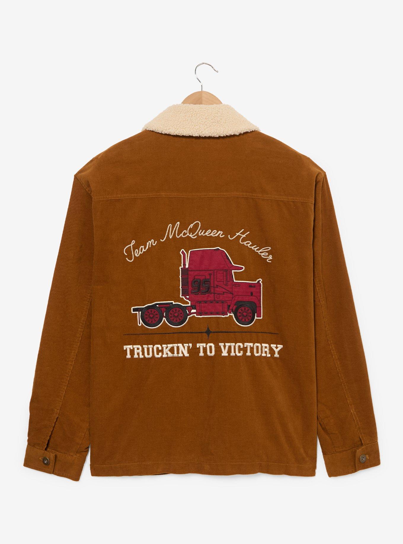 Disney Pixar Cars Mack Work Jacket - BoxLunch Exclusive, BROWN, alternate - view 4