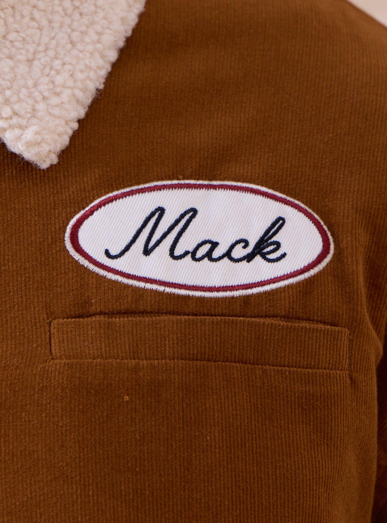 Disney Pixar Cars Mack Work Jacket - BoxLunch Exclusive, BROWN, alternate - view 5