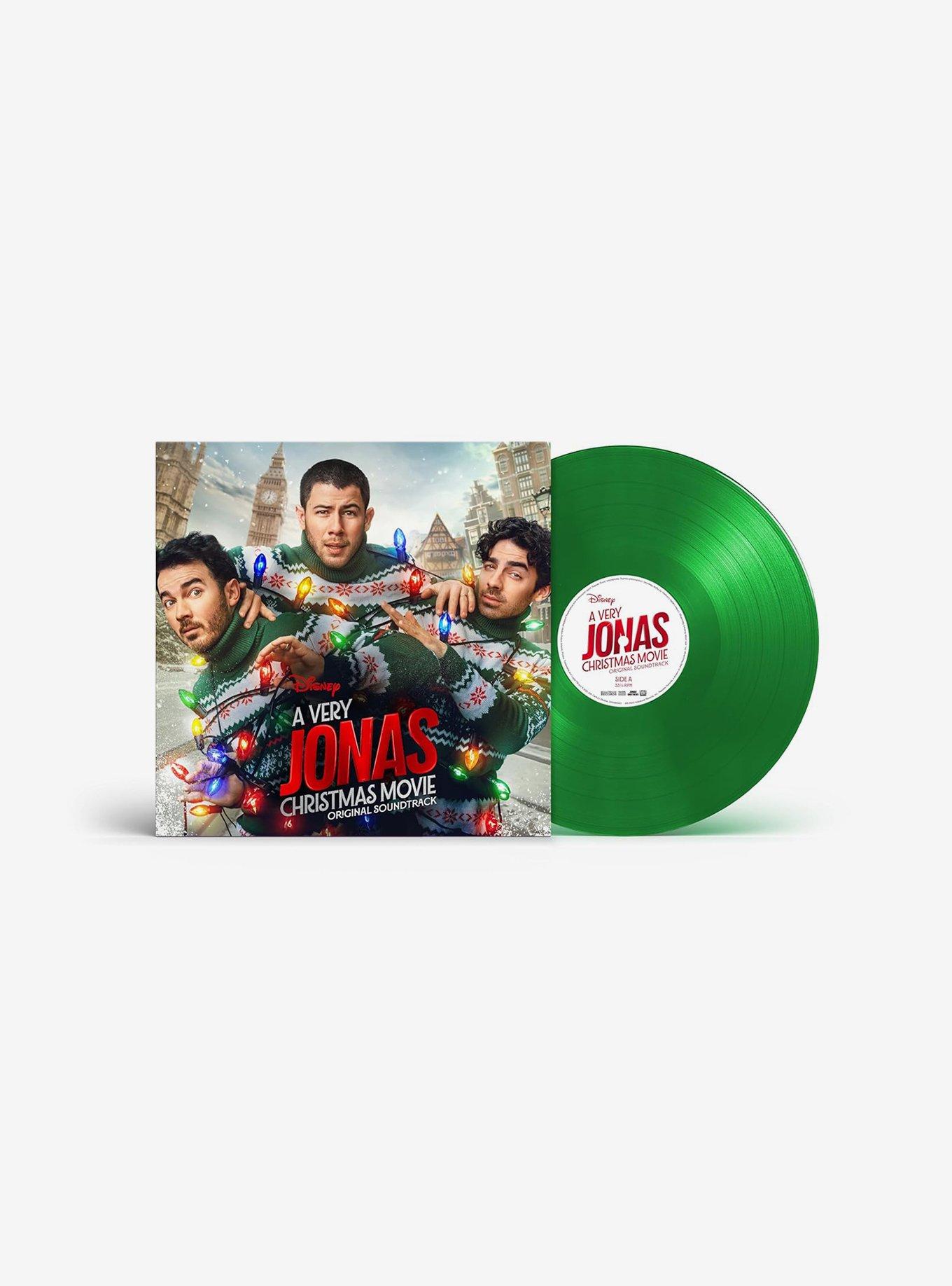 Jonas Brothers A Very Jonas Christmas Movie (Original Soundtrack) Vinyl LP, , hi-res